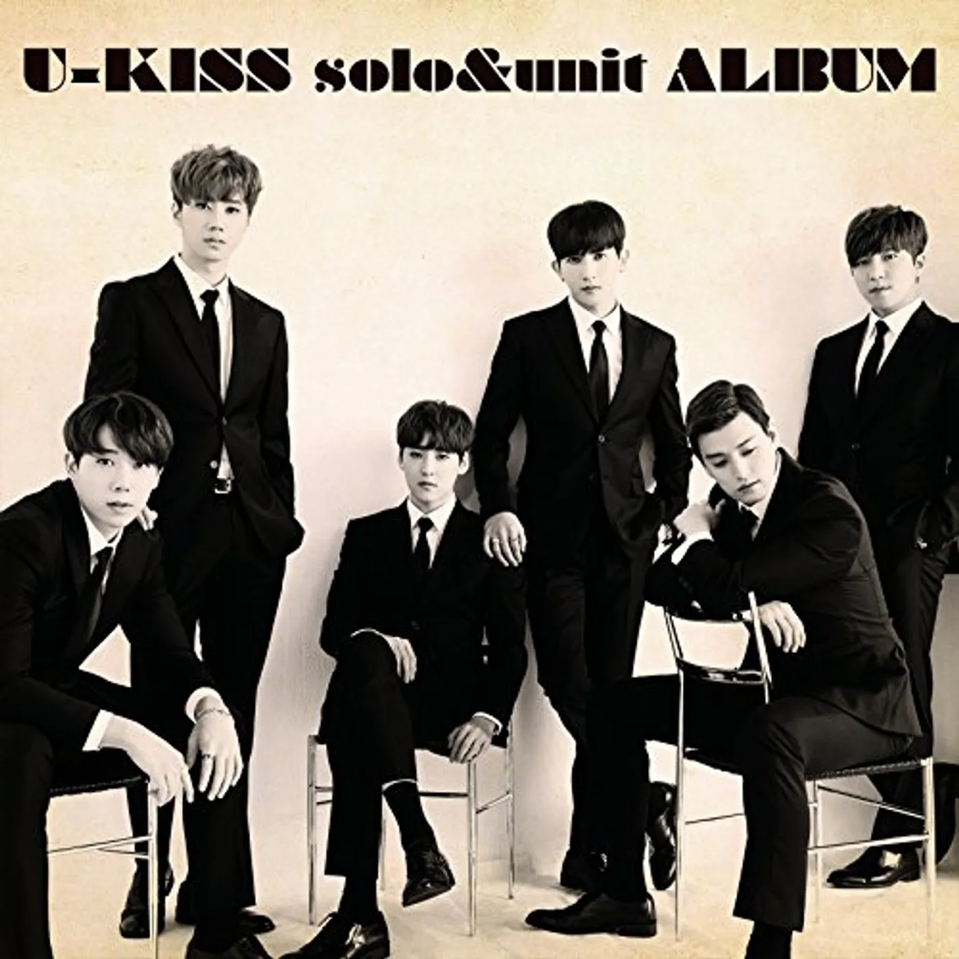 U-KISS SOLO & UNIT ALBUM CD