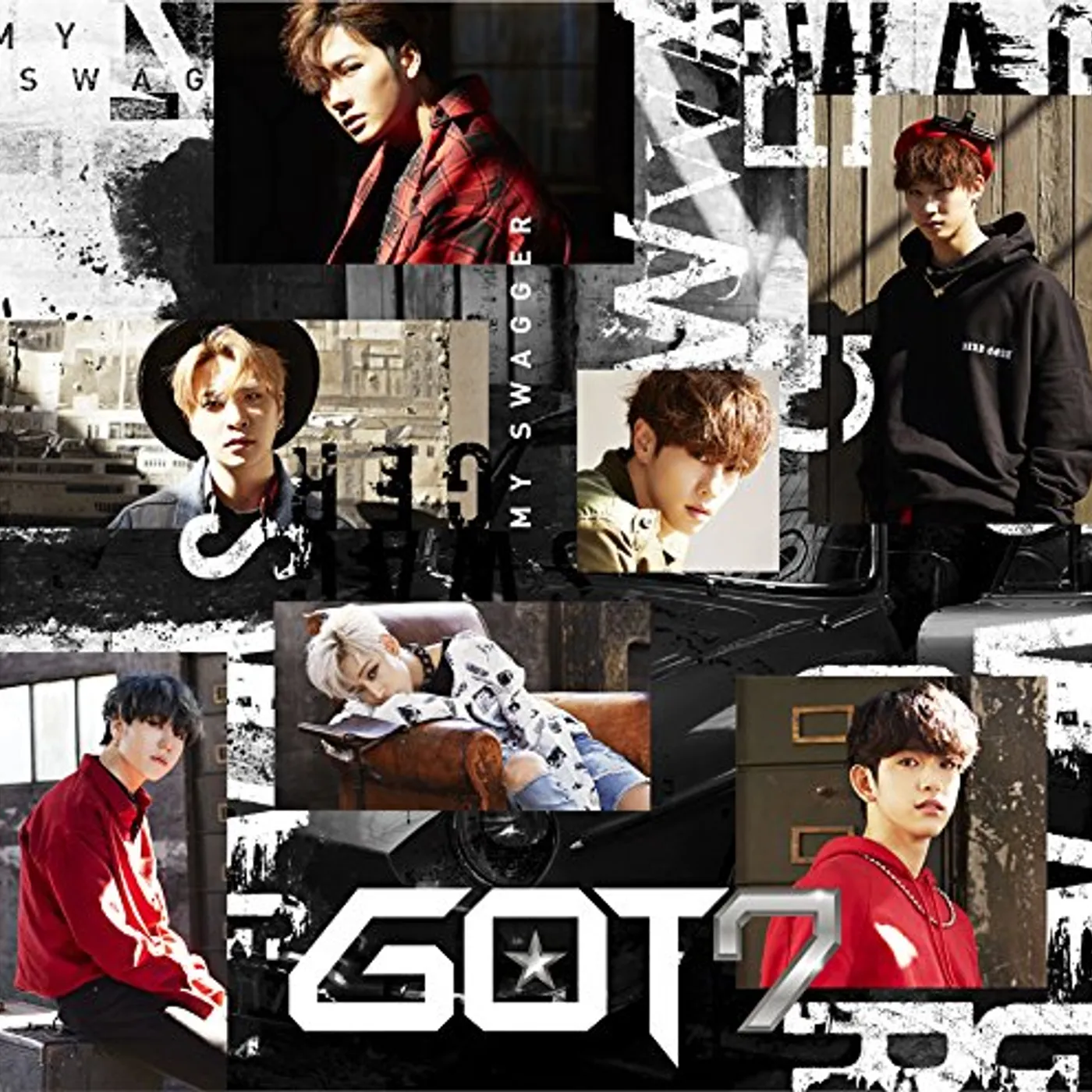 GOT7 MY SWAGGER CD