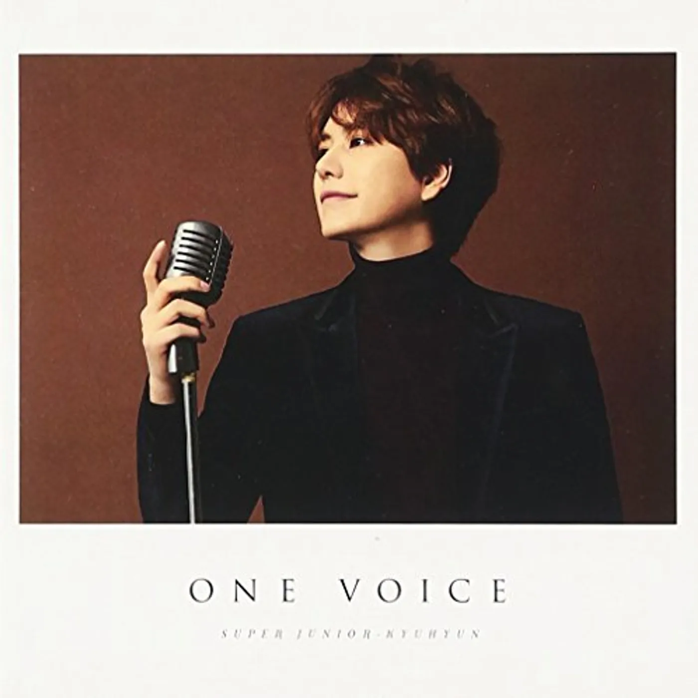 SUPER JUNIOR ONE VOICE CD