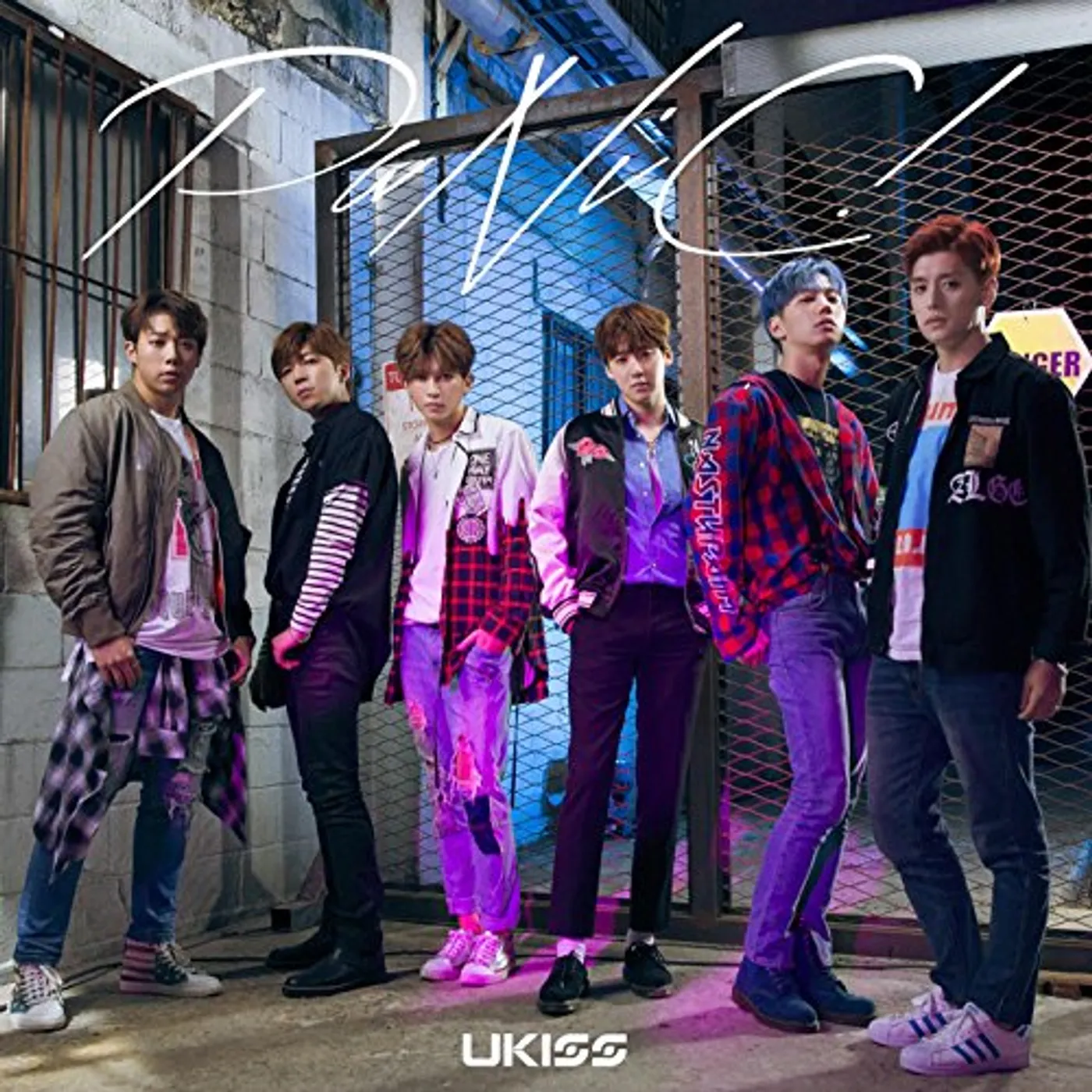 U-KISS PANIC! CD