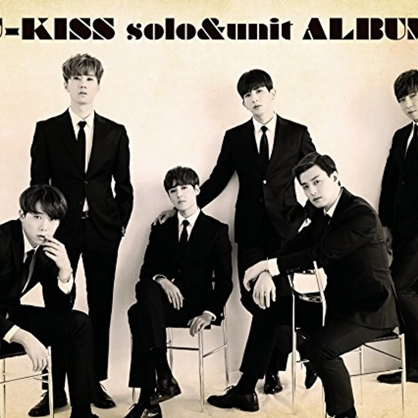 U-KISS SOLO & UNIT ALBUM CD