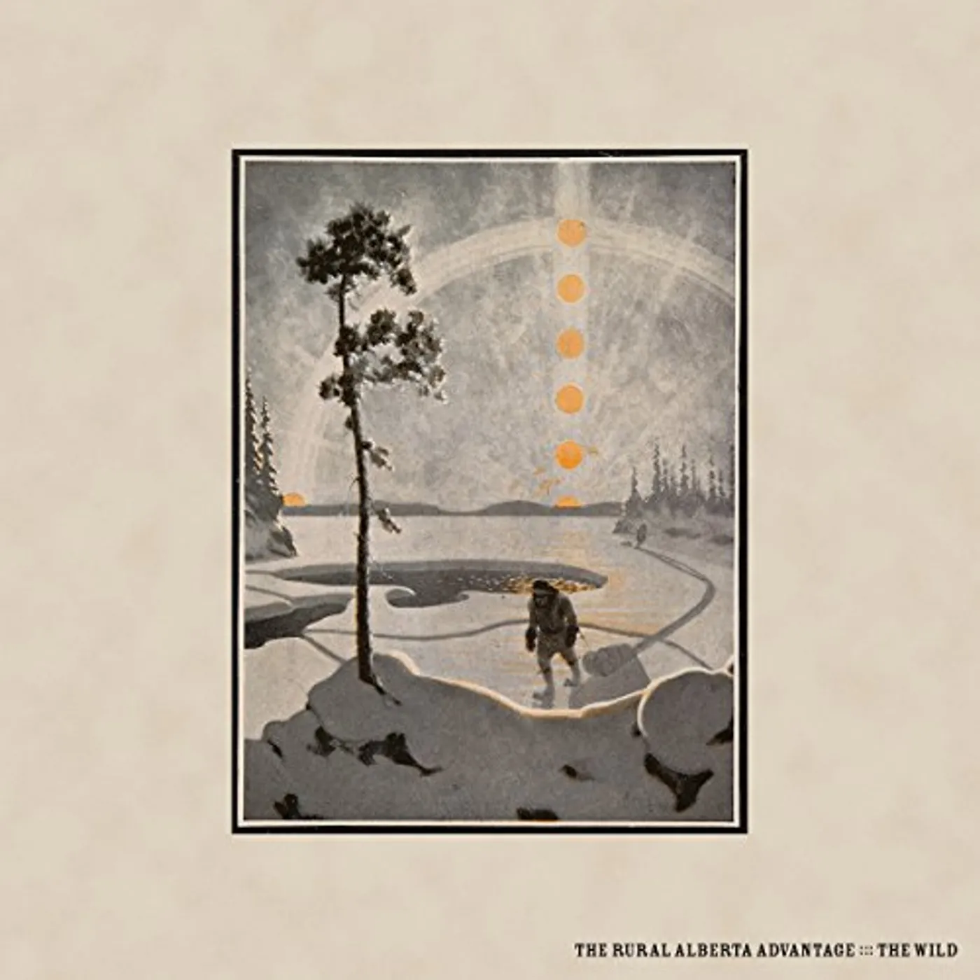 The Rural Alberta Advantage WILD Vinyl Record