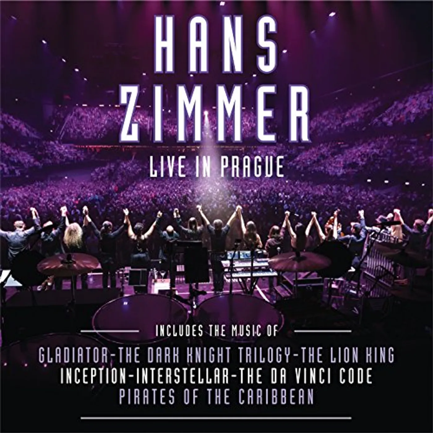 Hans Zimmer LIVE IN PRAGUE CD