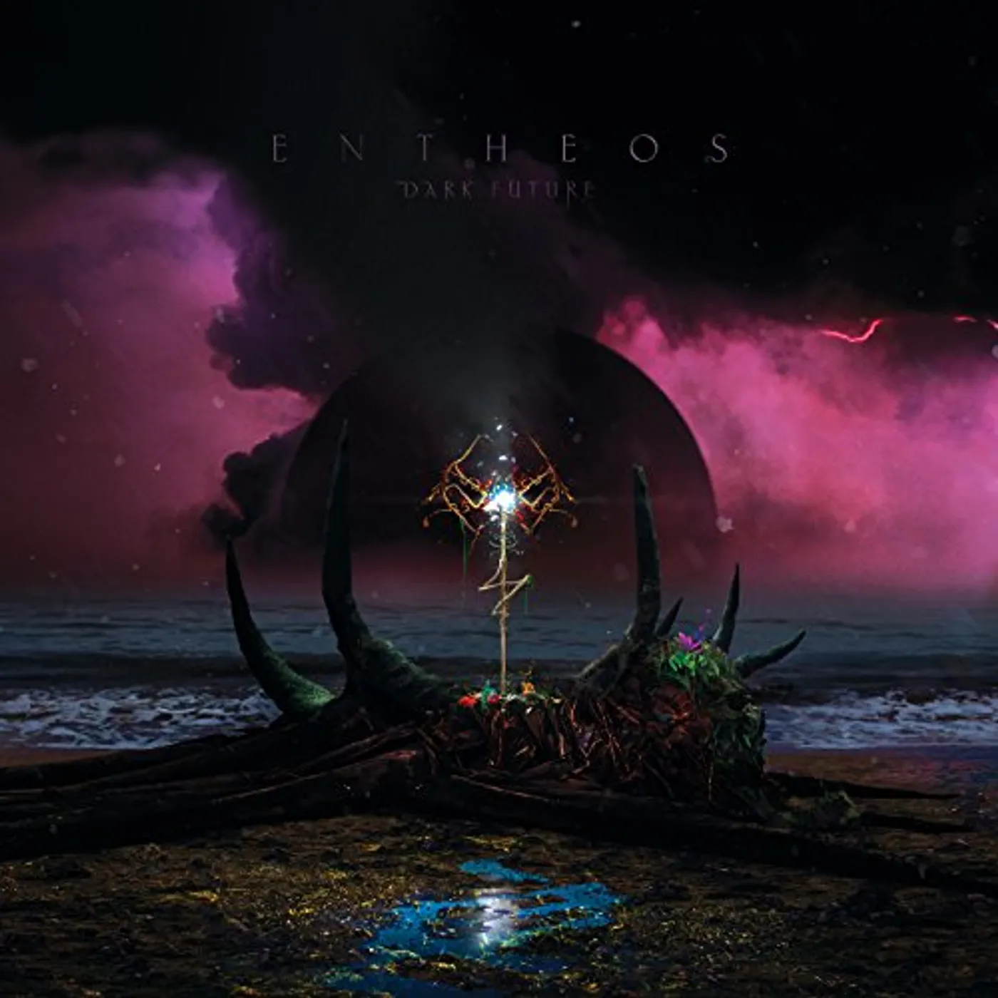 Entheos DARK FUTURE CD