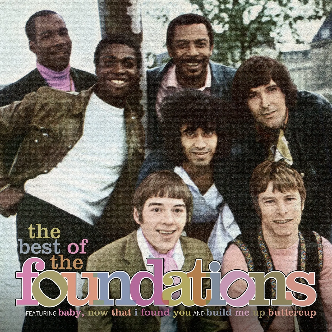 VERY BEST OF THE FOUNDATIONS CD