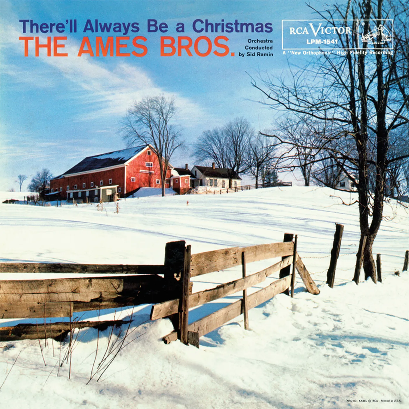 The Ames Brothers THERE'LL ALWAYS BE A CHRISTMAS: 60TH ANNIVERSARY CD