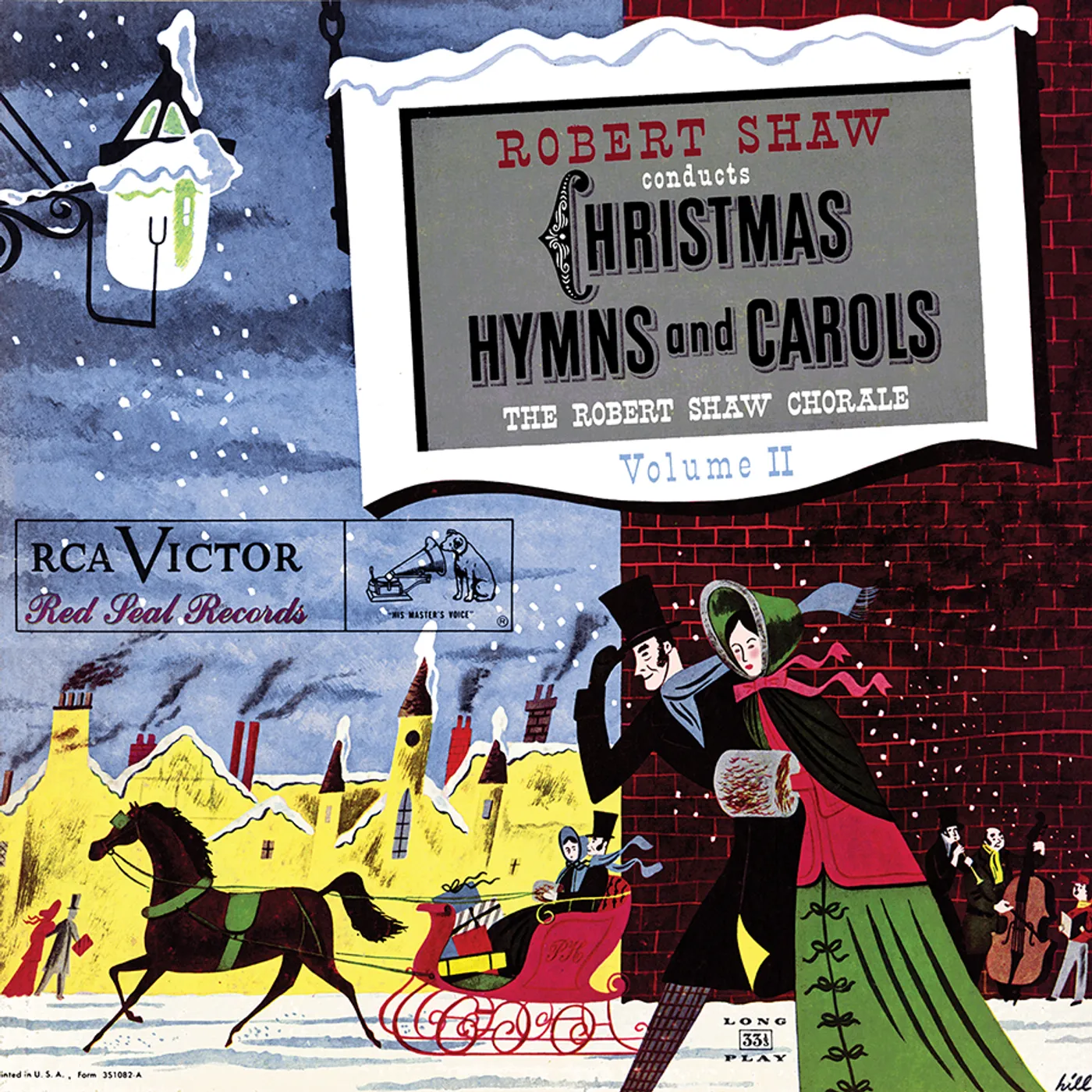 Robert Shaw CHRISTMAS HYMNS & CAROLS VOLUME II CD
