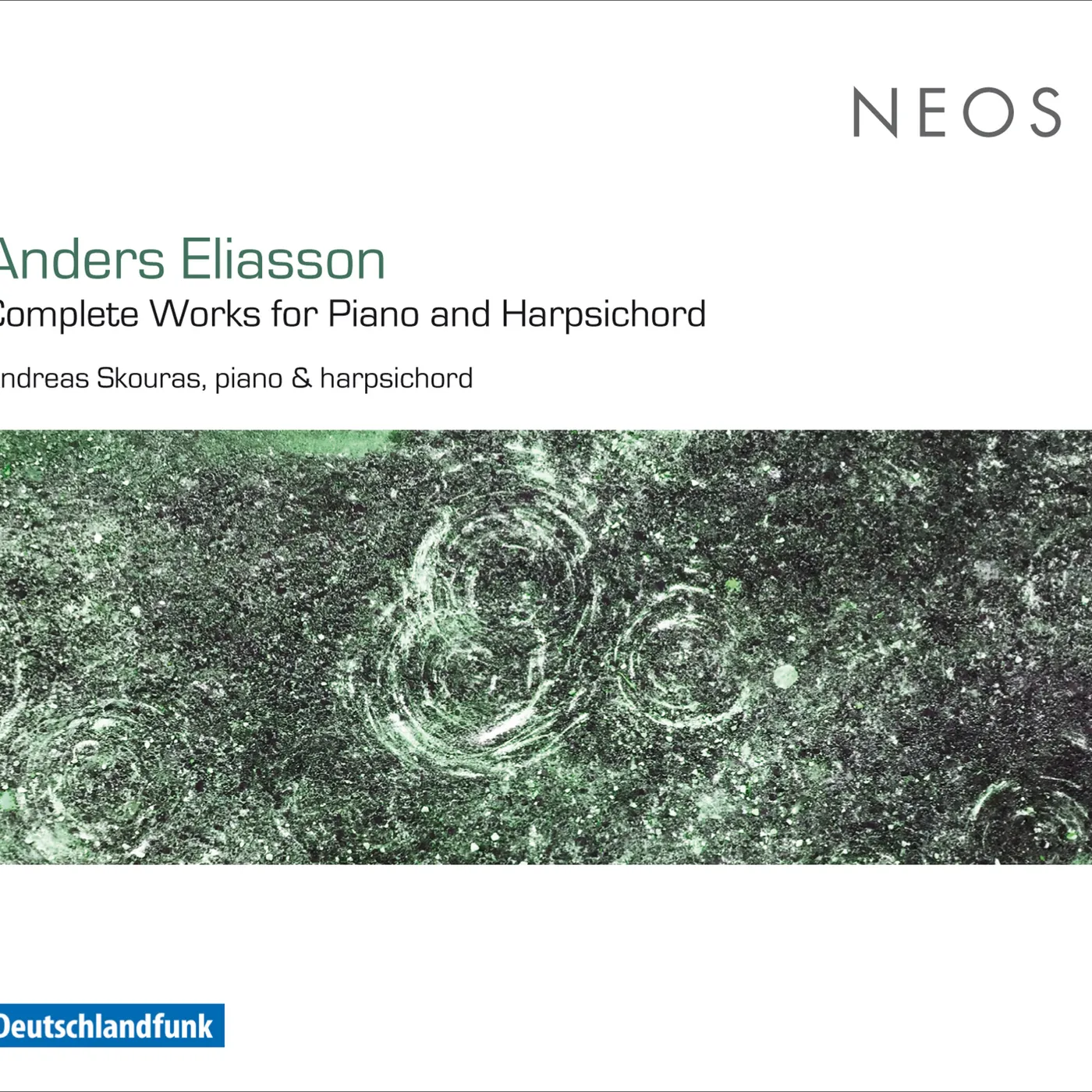 Anders Eliasson COMPLETE WORKS FOR PIANO & HARPSICHORD CD