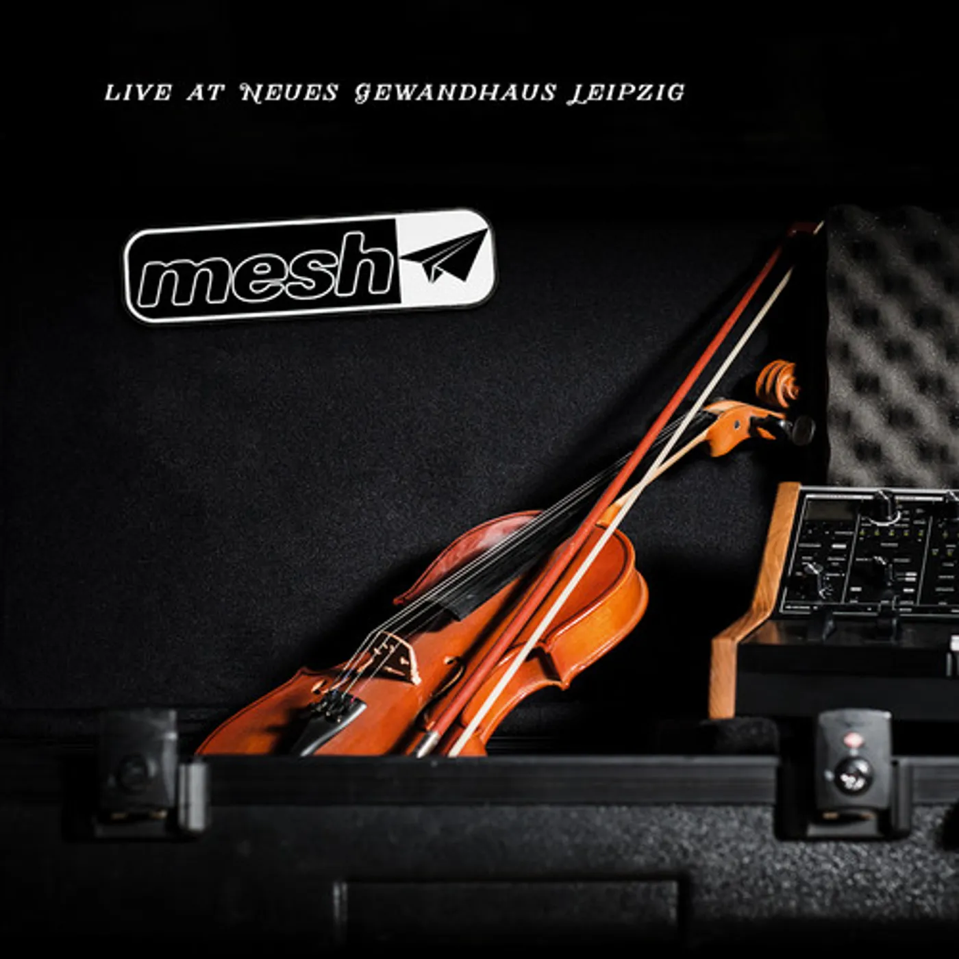 Mesh Live At Neues Gewandhaus Leipzig (LP/CD/DVD) Vinyl Record