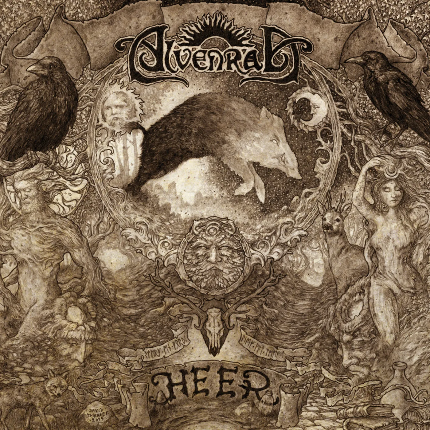 Alvenrad HEER CD