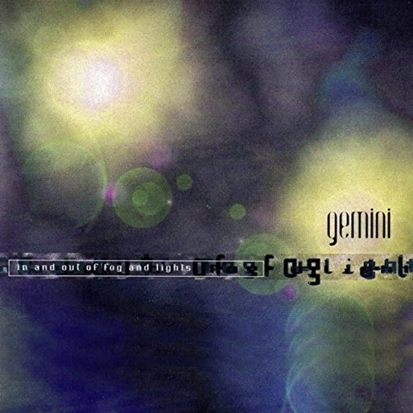 Gemini  In And Out Of Fog And Lights Vinyl Record