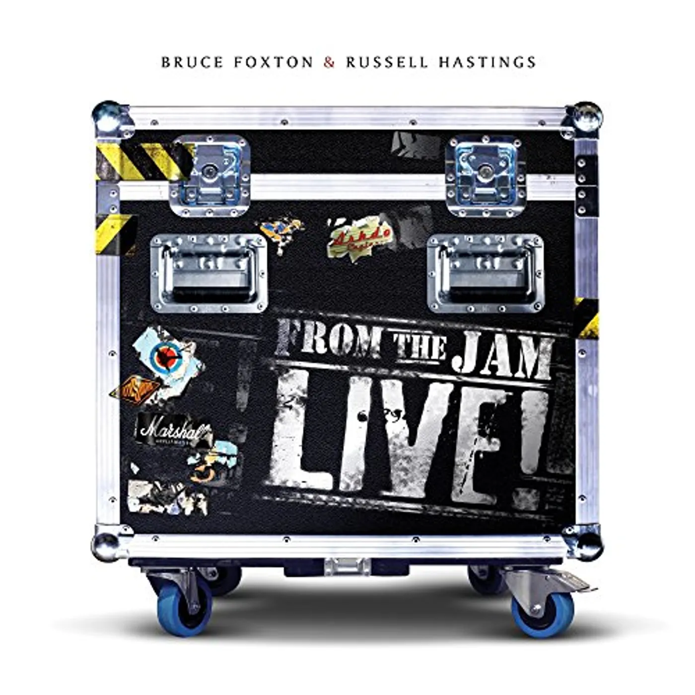 Bruce Foxton FROM THE JAM - LIVE CD