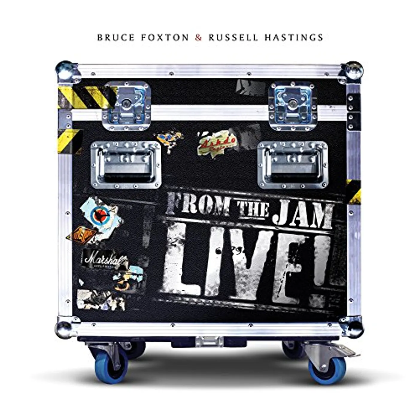 Bruce Foxton FROM THE JAM - LIVE Vinyl Record