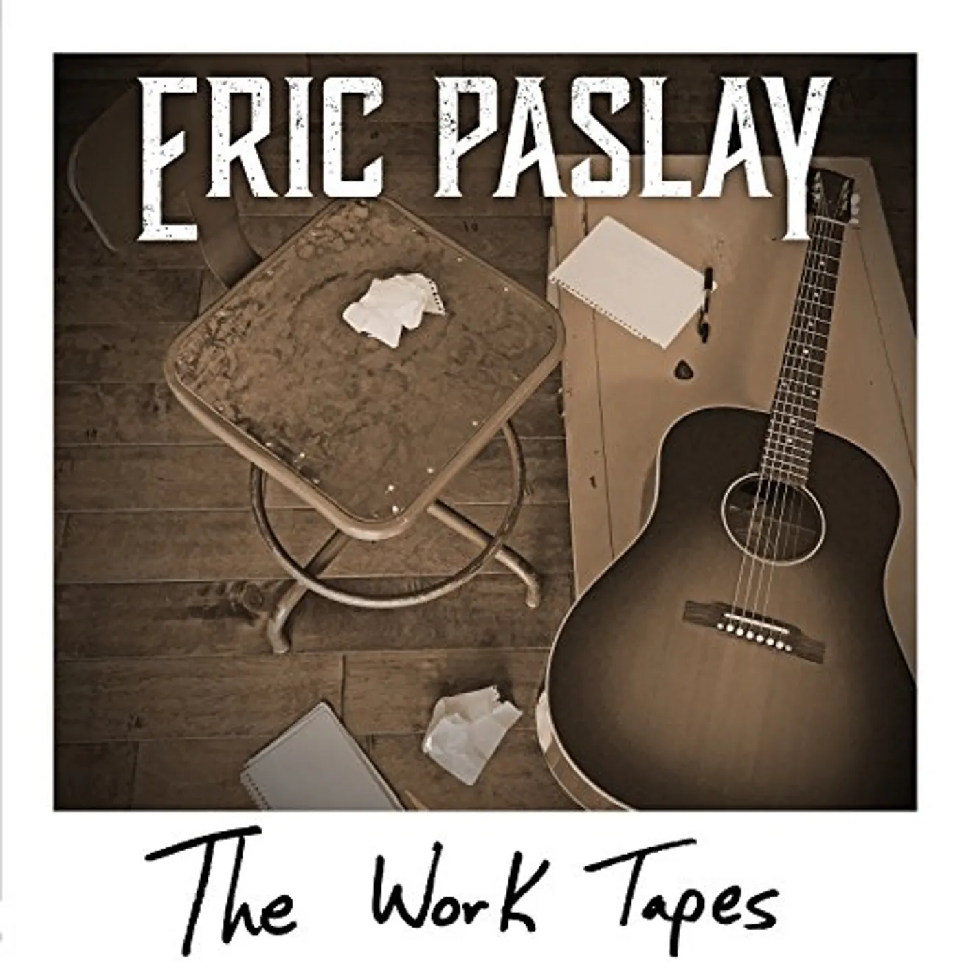 ERIC PASLAY / WORK TAPES CD
