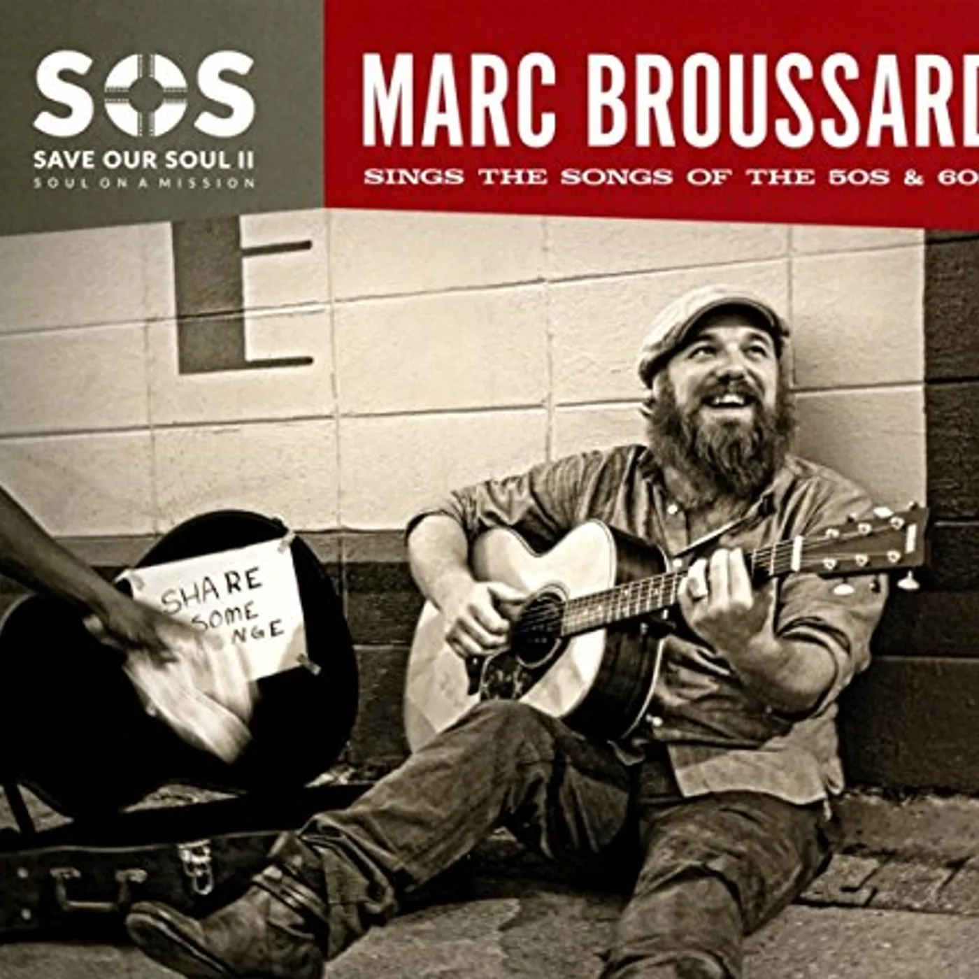 Marc Broussard S.O.S. II (SAVE OUR SOUL: SOUL ON A MISSION) CD