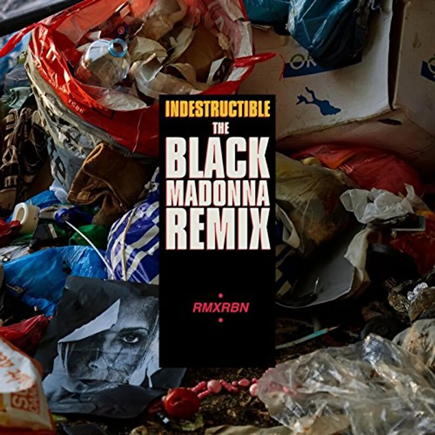 Robyn INDESTRUCTIBLE (BLACK MADONNA REMIX) / MAIN THING Vinyl Record