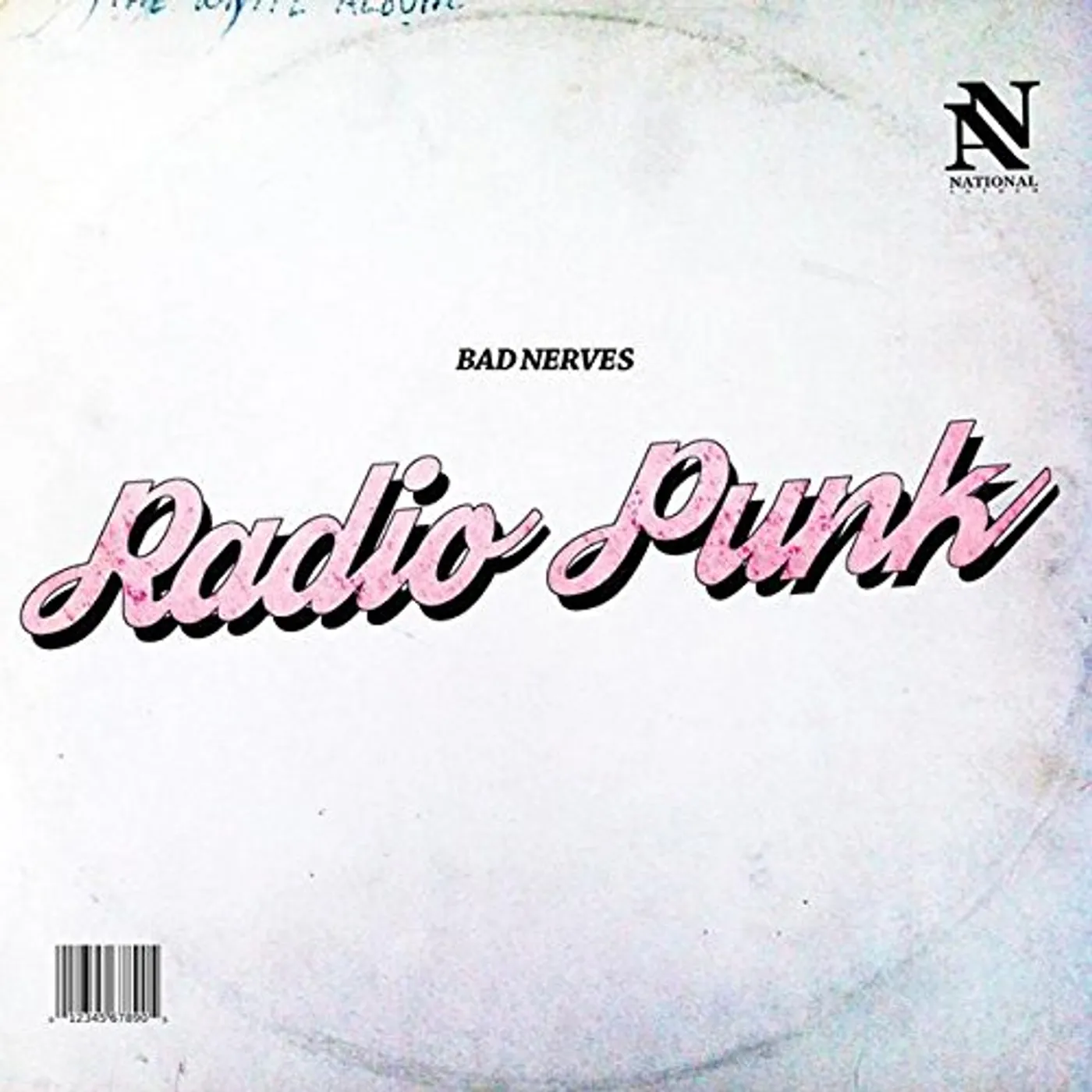 Bad Nerves RADIO PUNK Vinyl Record