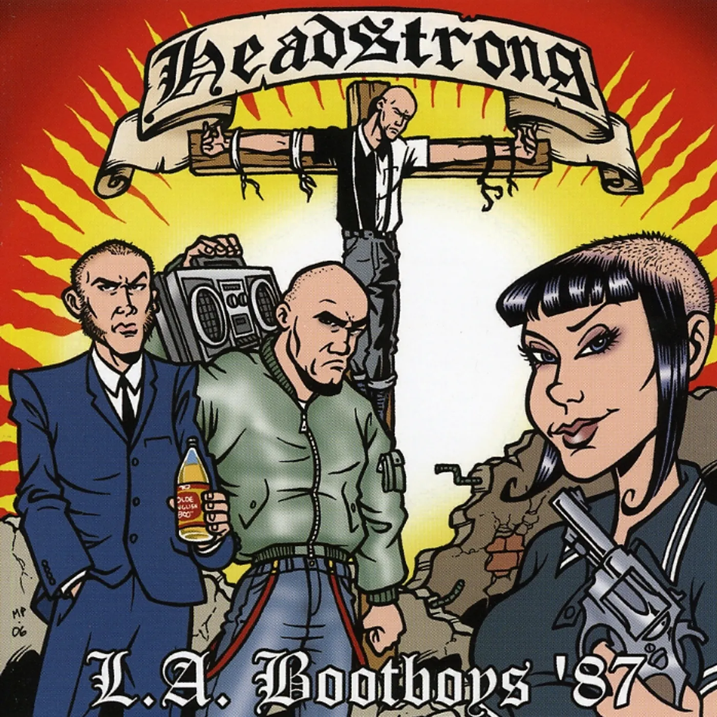 Headstrong L.A. BOOTBOYS CD