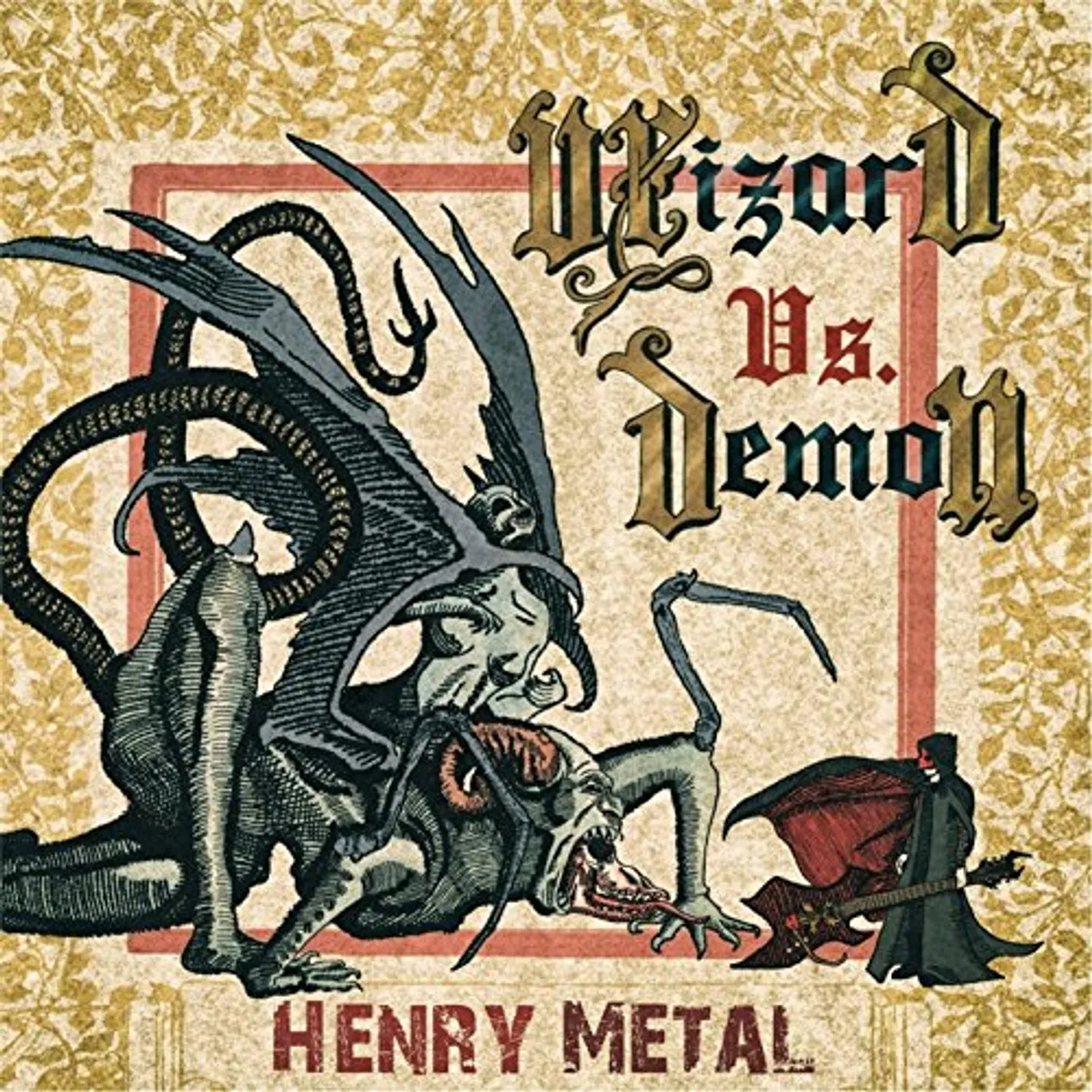 Henry Metal WIZARD VS DEMON CD