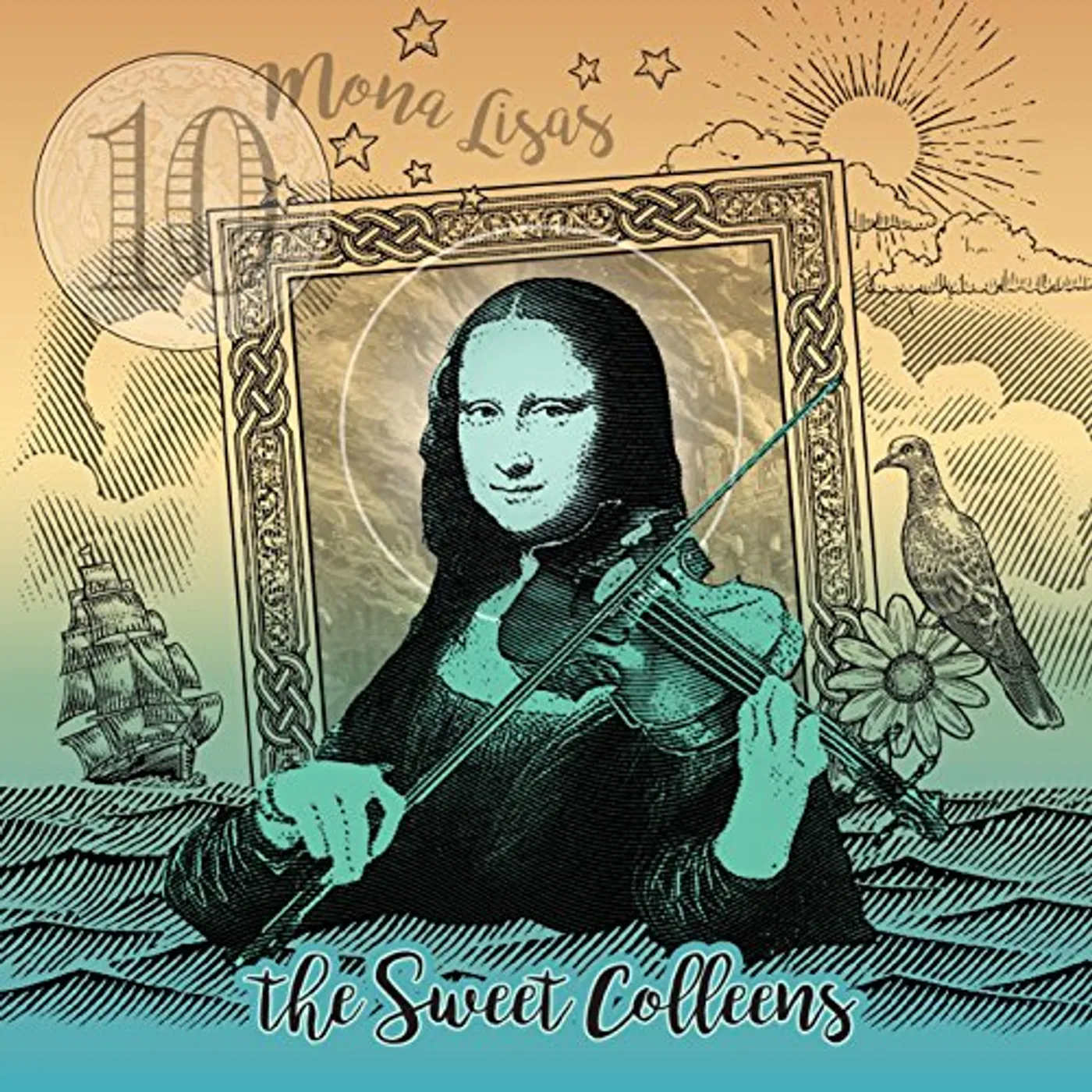 Sweet Colleens 10 MONA LISAS CD