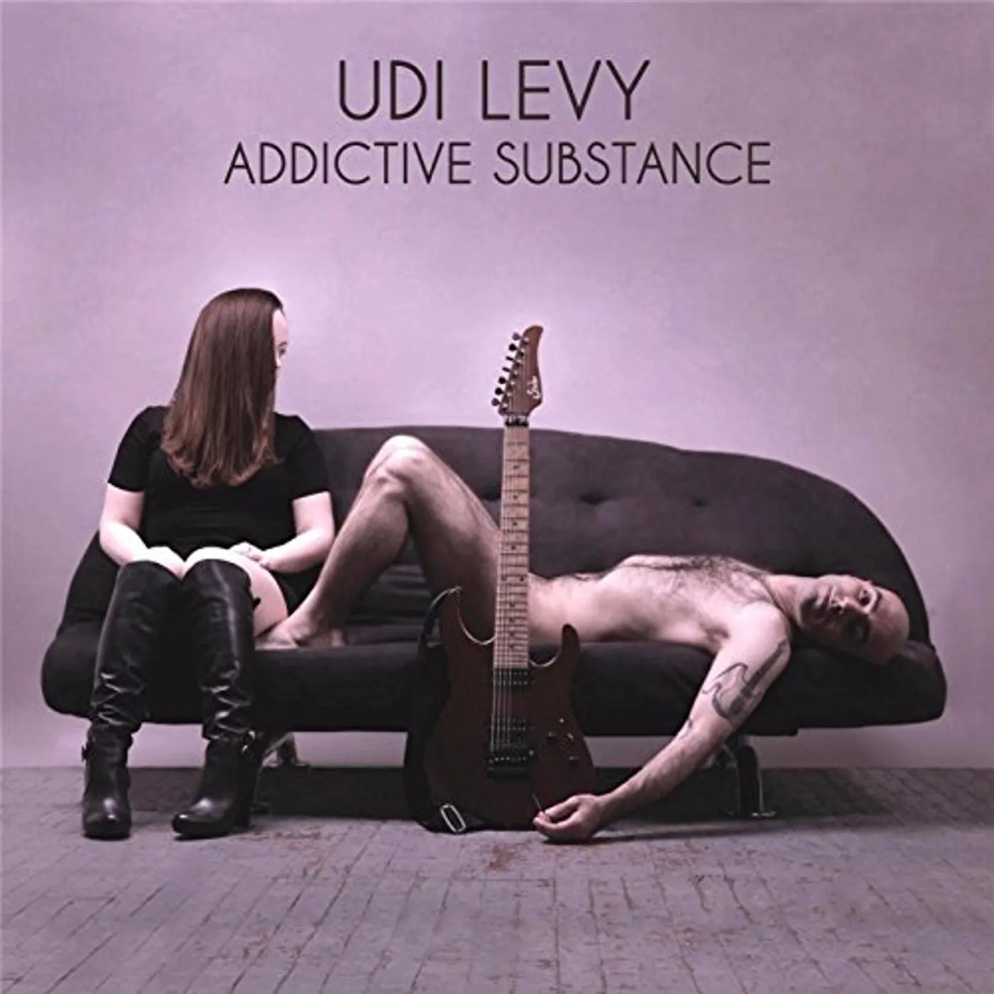 Udi Levy ADDICTIVE SUBSTANCE CD