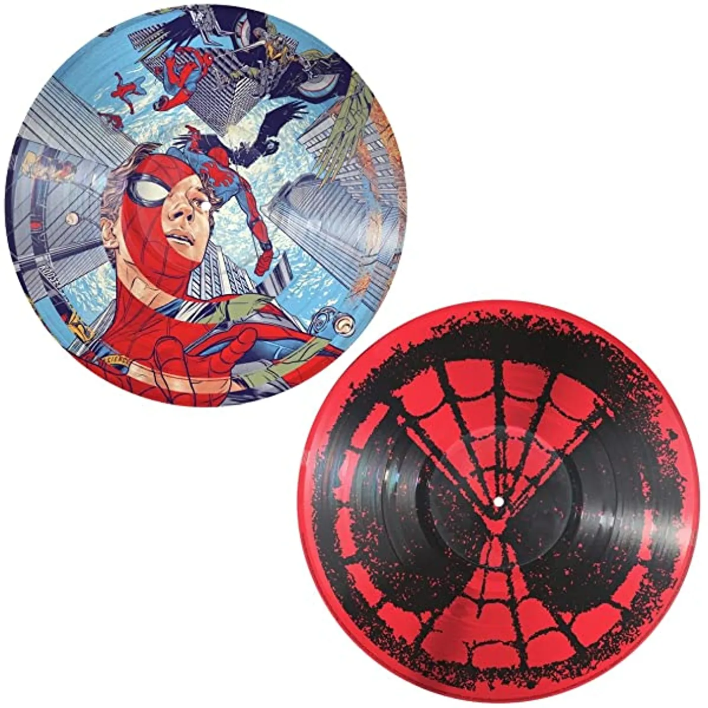 Michael Giacchino Spider Man: Homecoming Original Soundtrack Vinyl Record