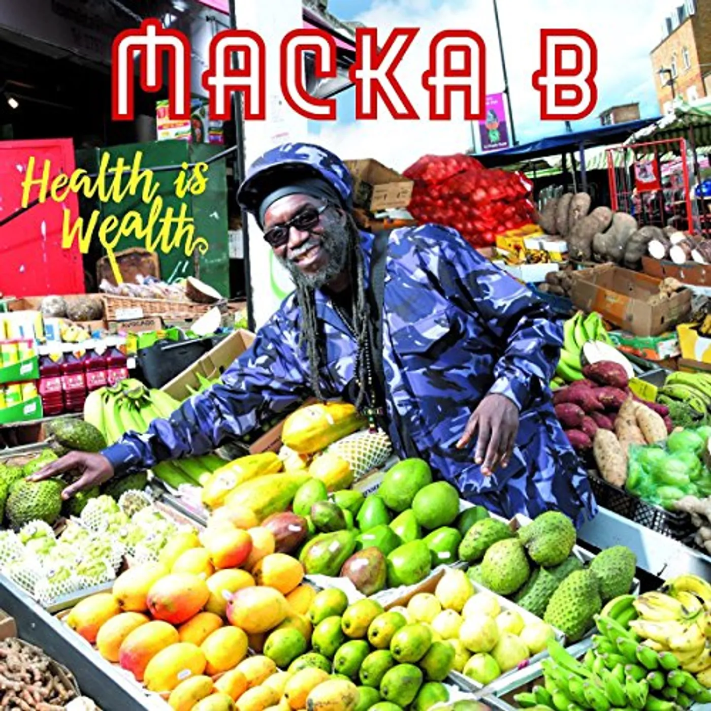 Macka B HEALTH IS WEALTH CD