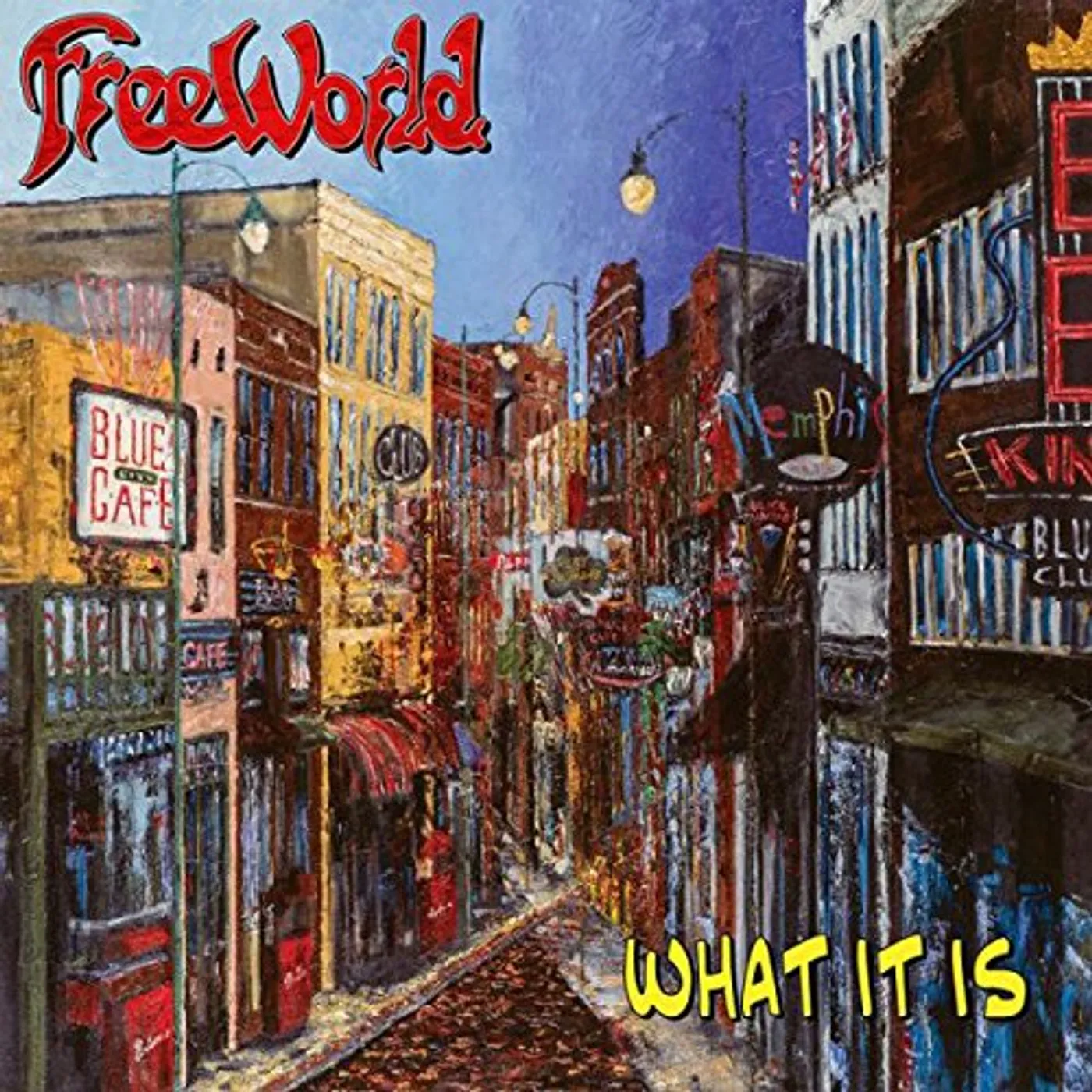FreeWorld WHAT IT IS CD