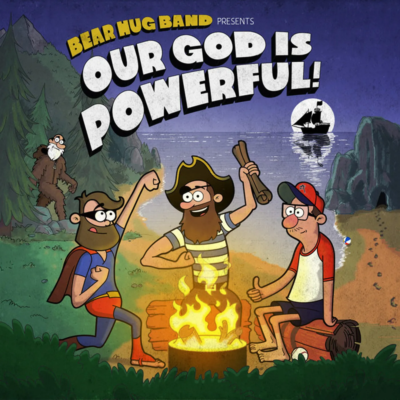 Bear Hug Band OUR GOD IS POWERFUL CD