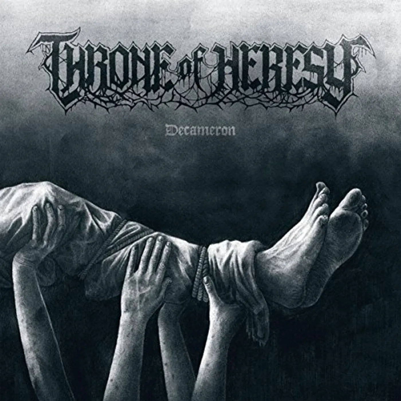 Decameron THRONE OF HERESY CD