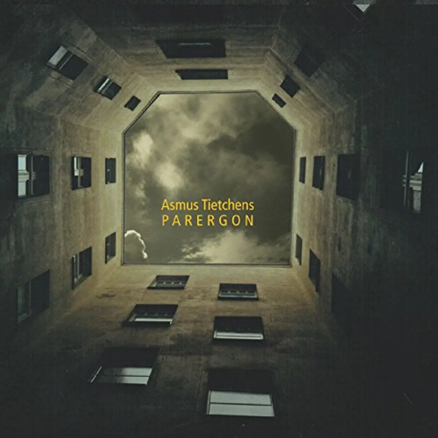 Asmus Tietchens PARERGON CD