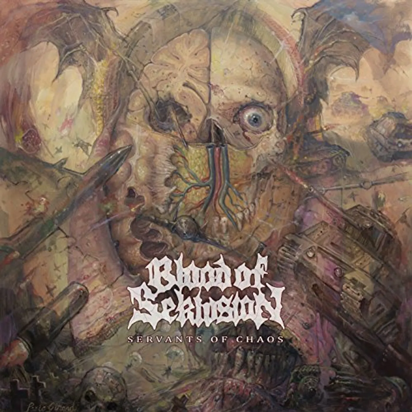 Blood of Seklusion SERVANTS OF CHAOS CD