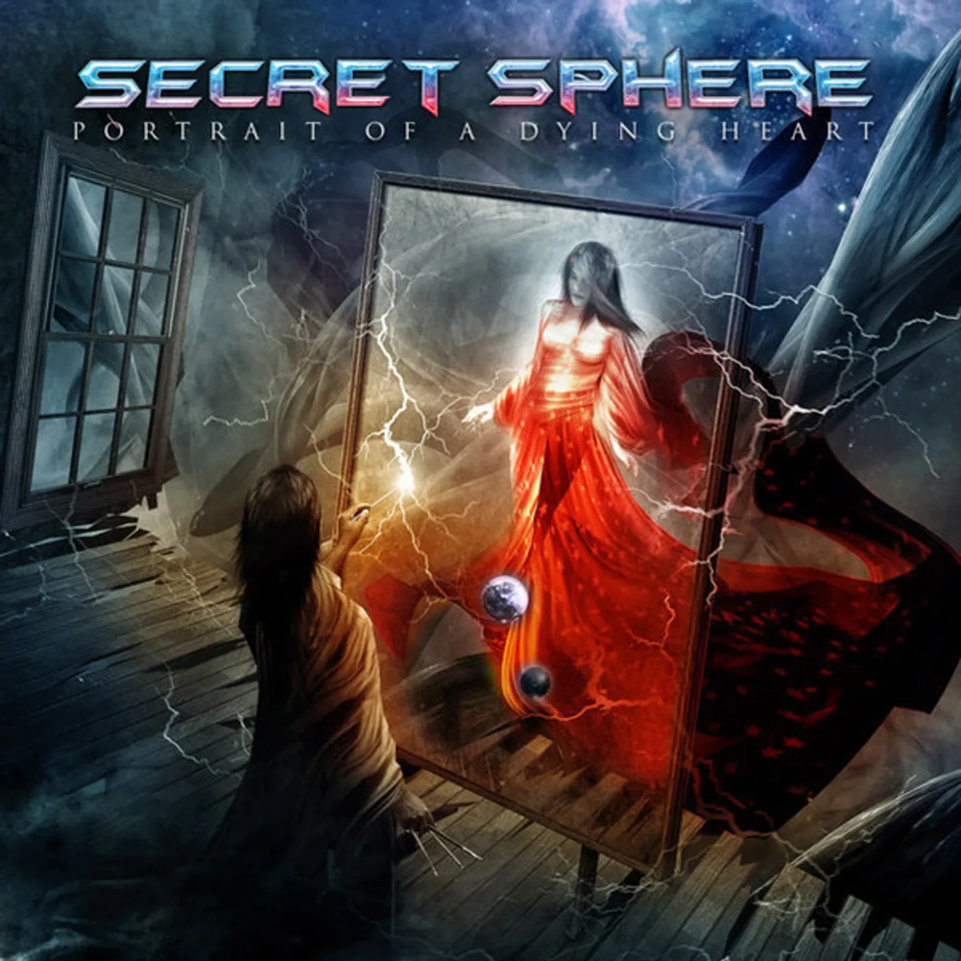 Secret Sphere PORTRAIT OF A DYING HEART Vinyl Record