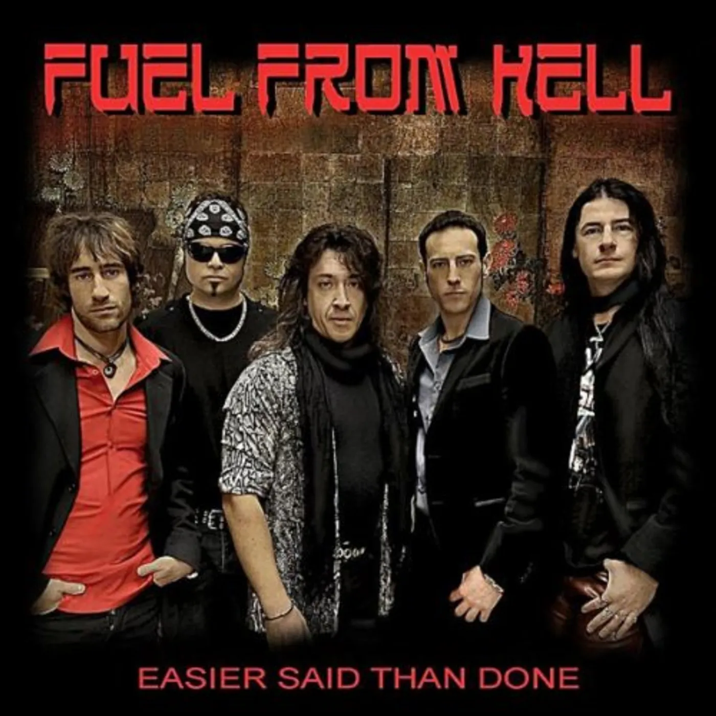 Fuel From Hell EASIER SAID THAN DONE CD