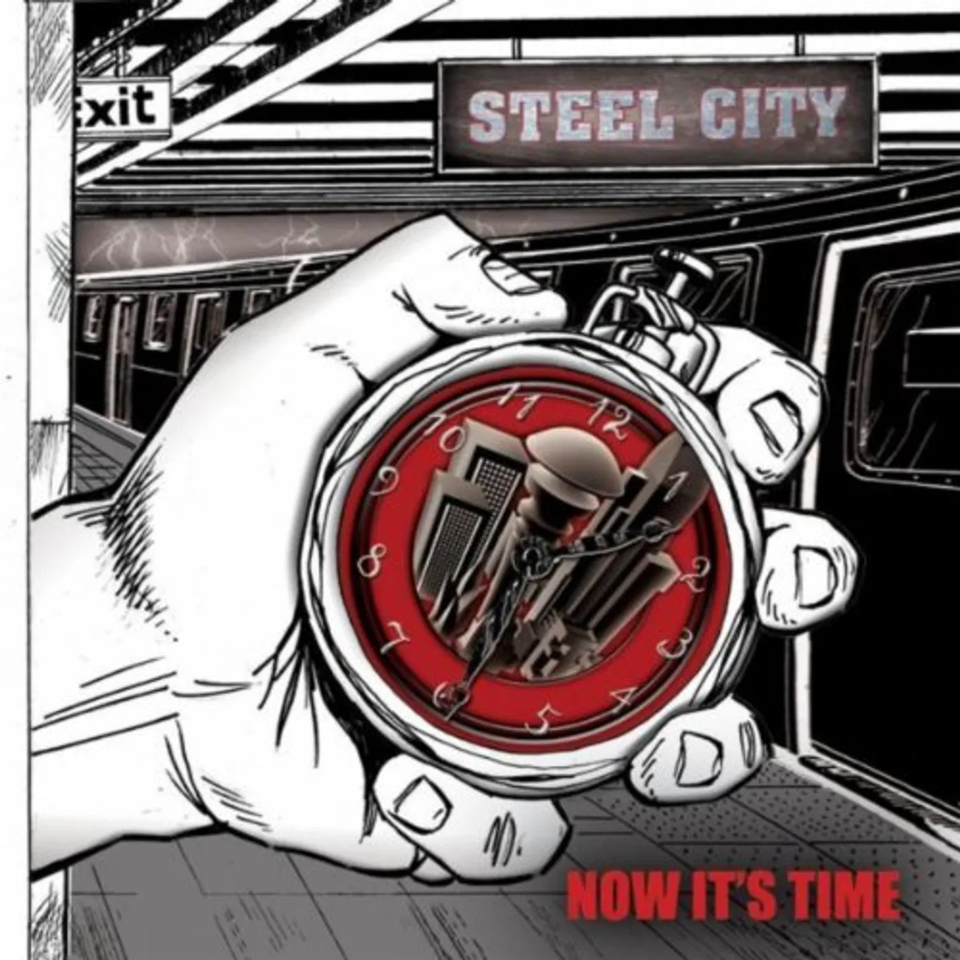 Steel City NOW IT'S TIME CD
