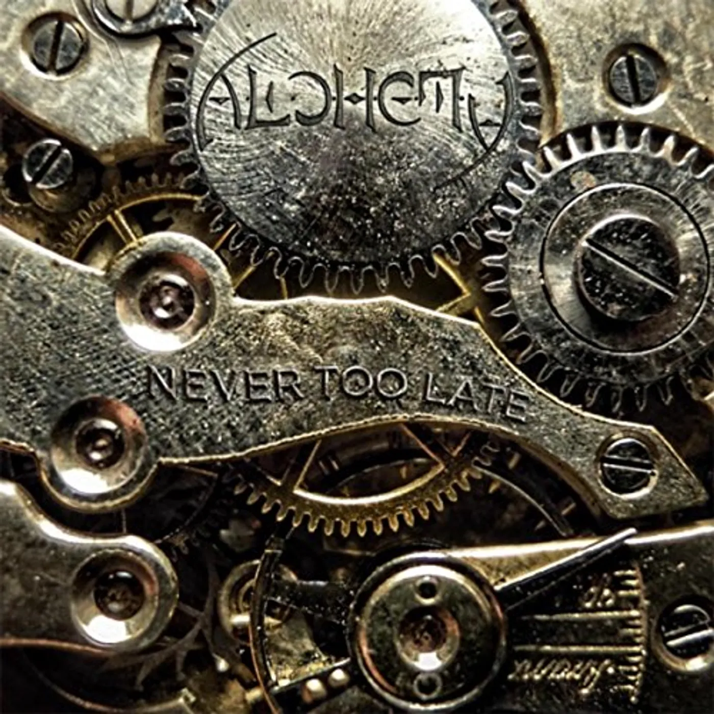 Alchemy NEVER TOO LATE CD