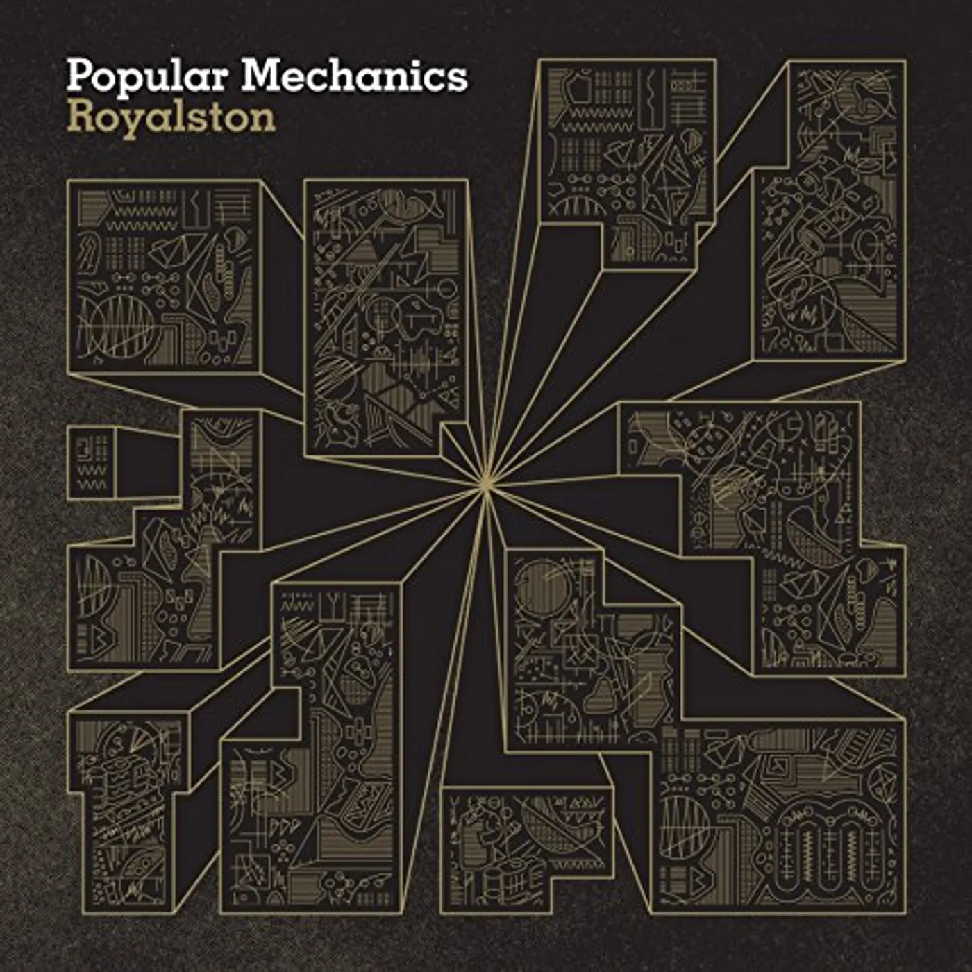 Royalston POPULAR MECHANICS CD