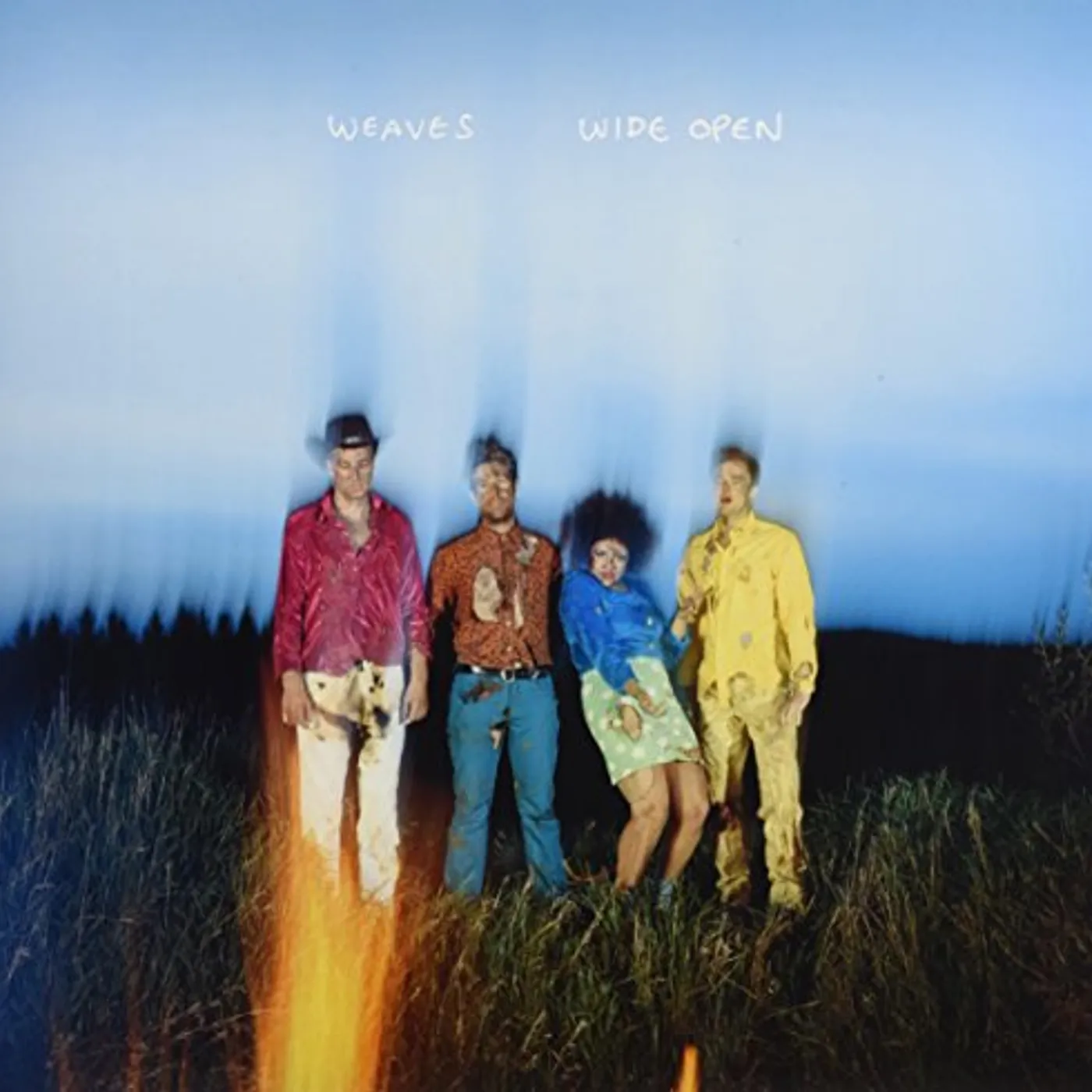 Weaves Wide Open Vinyl Record