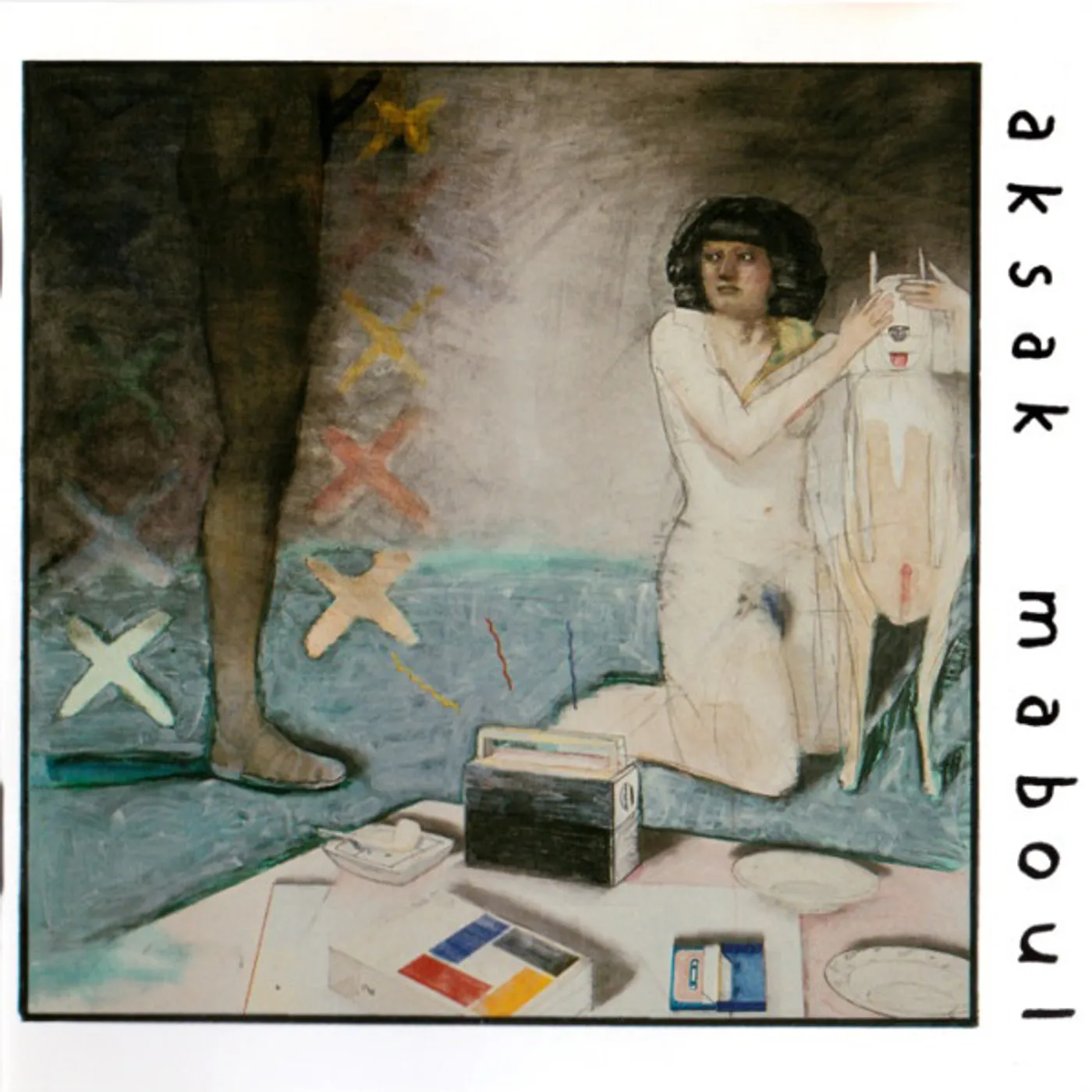 Aksak Maboul UN PEU L'AME DES BANDITS Vinyl Record
