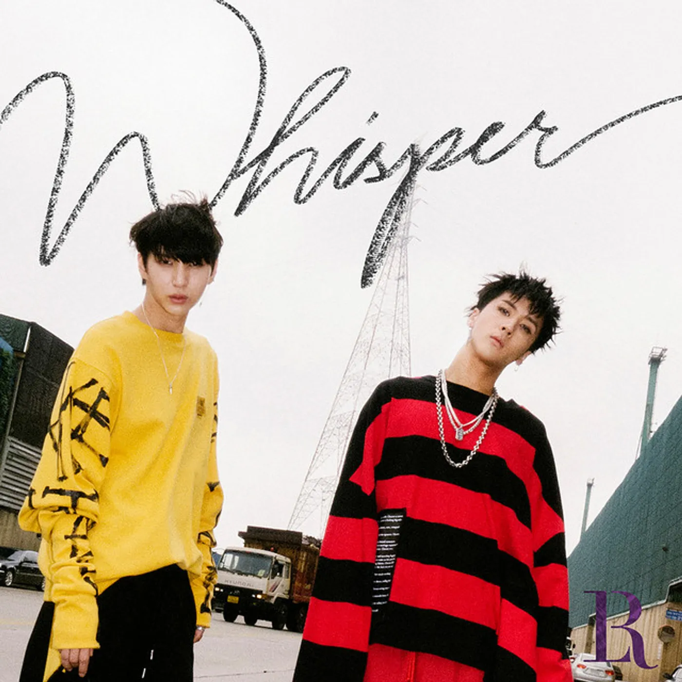 VIXX LR WHISPER CD