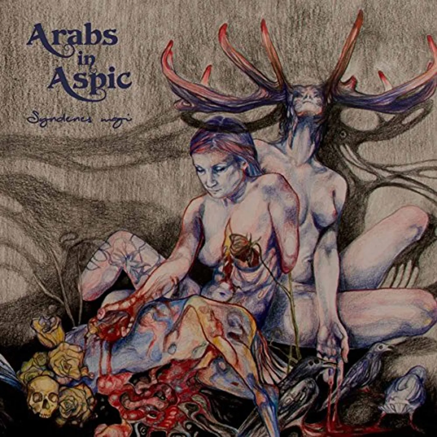 Arabs In Aspic SYNDENES MAGI CD
