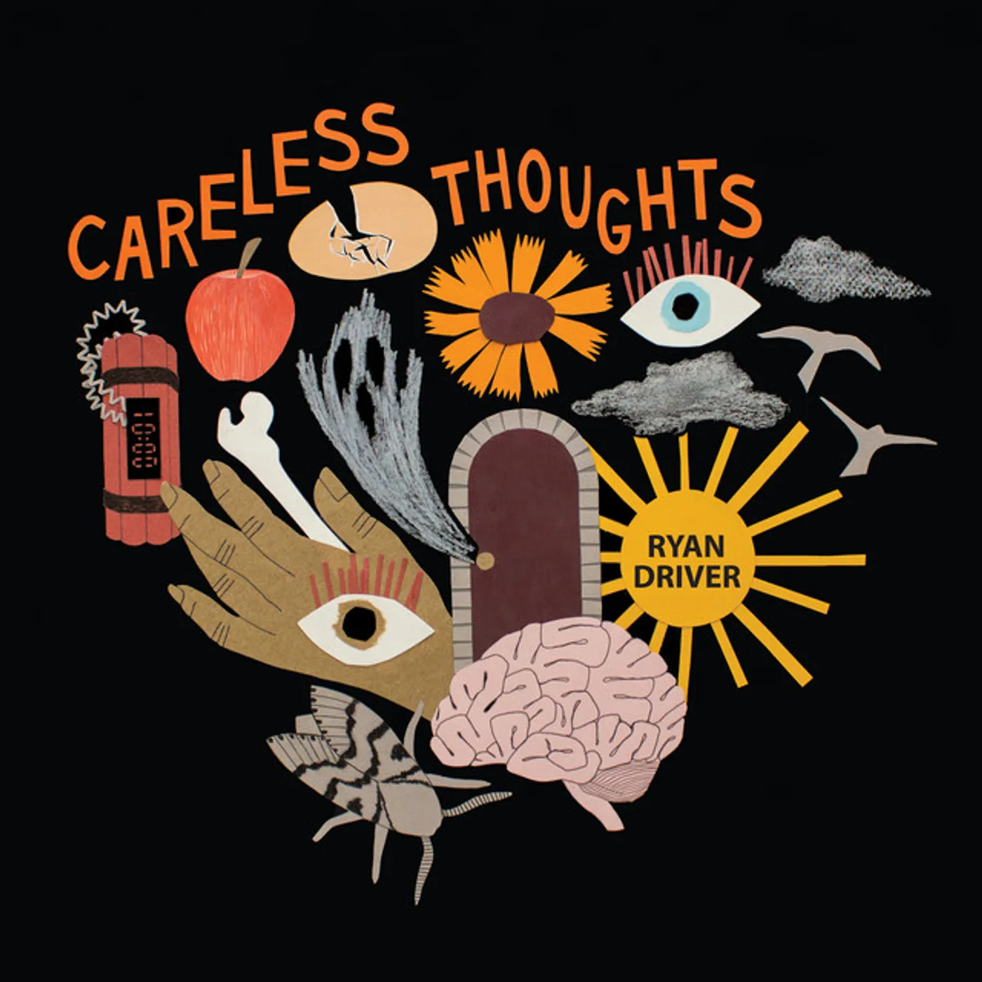 Ryan Driver Careless Thoughts Vinyl Record