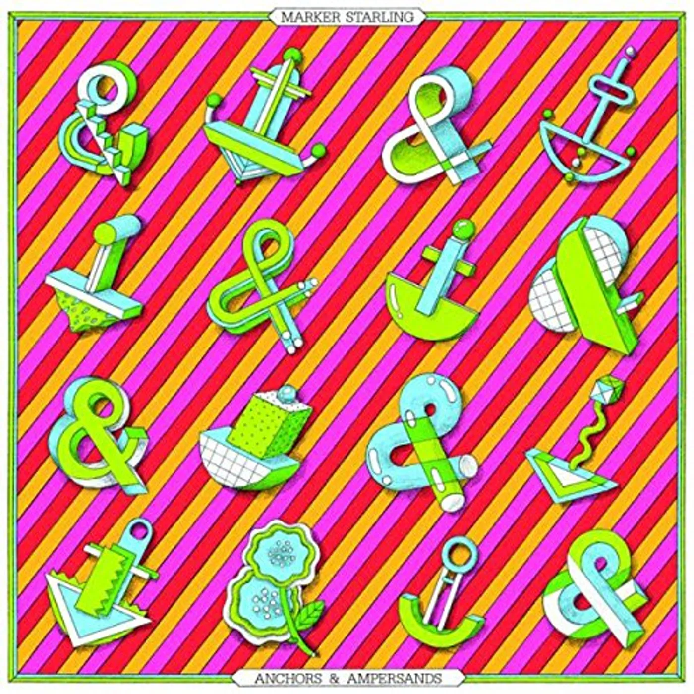 Marker Starling Anchors and Ampersands Vinyl Record