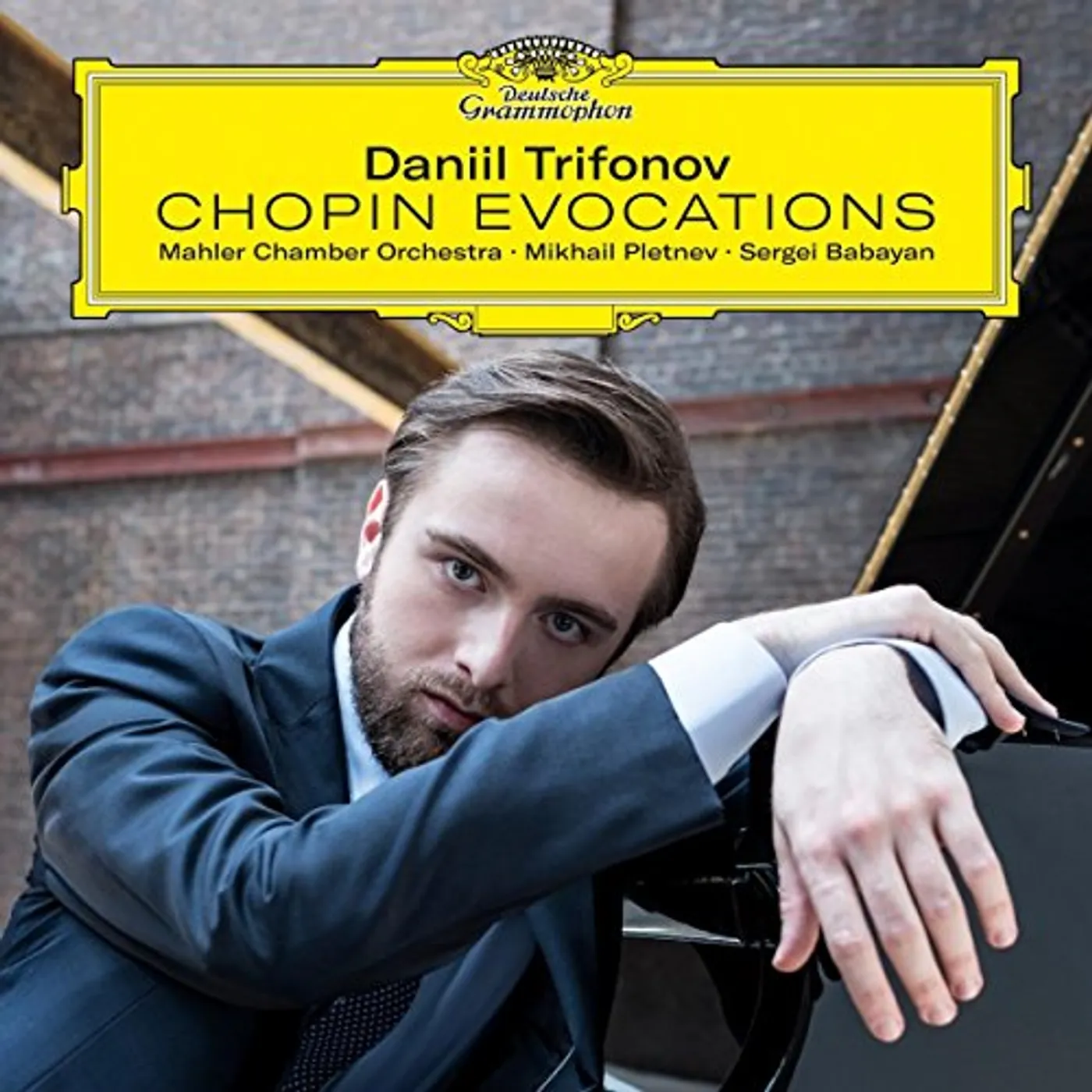 Daniil Trifonov CHOPIN EVOCATIONS Vinyl Record