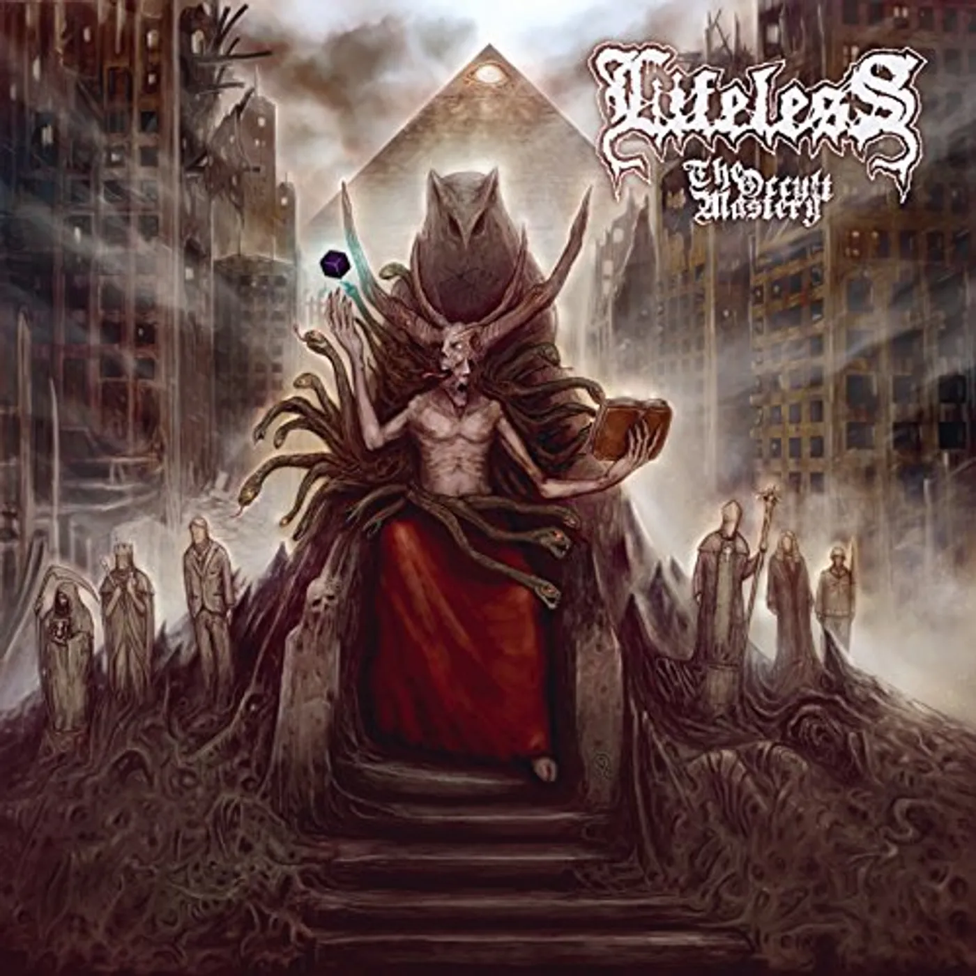 Lifeless OCCULT MASTERY CD
