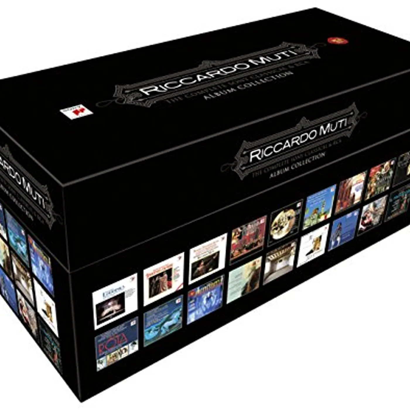 RICCARDO MUTI: COMPLETE RCA & SONY CLASSICAL ALBUM CD