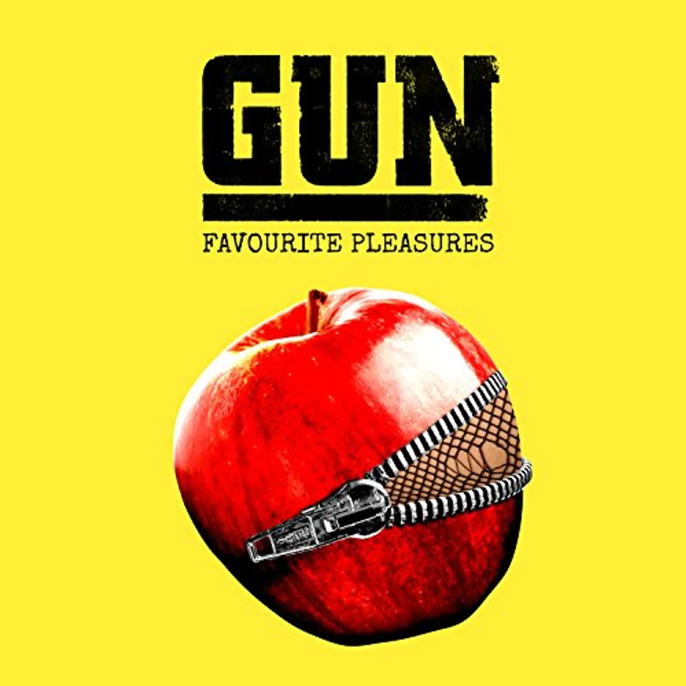 Gun FAVOURITE PLEASURES CD