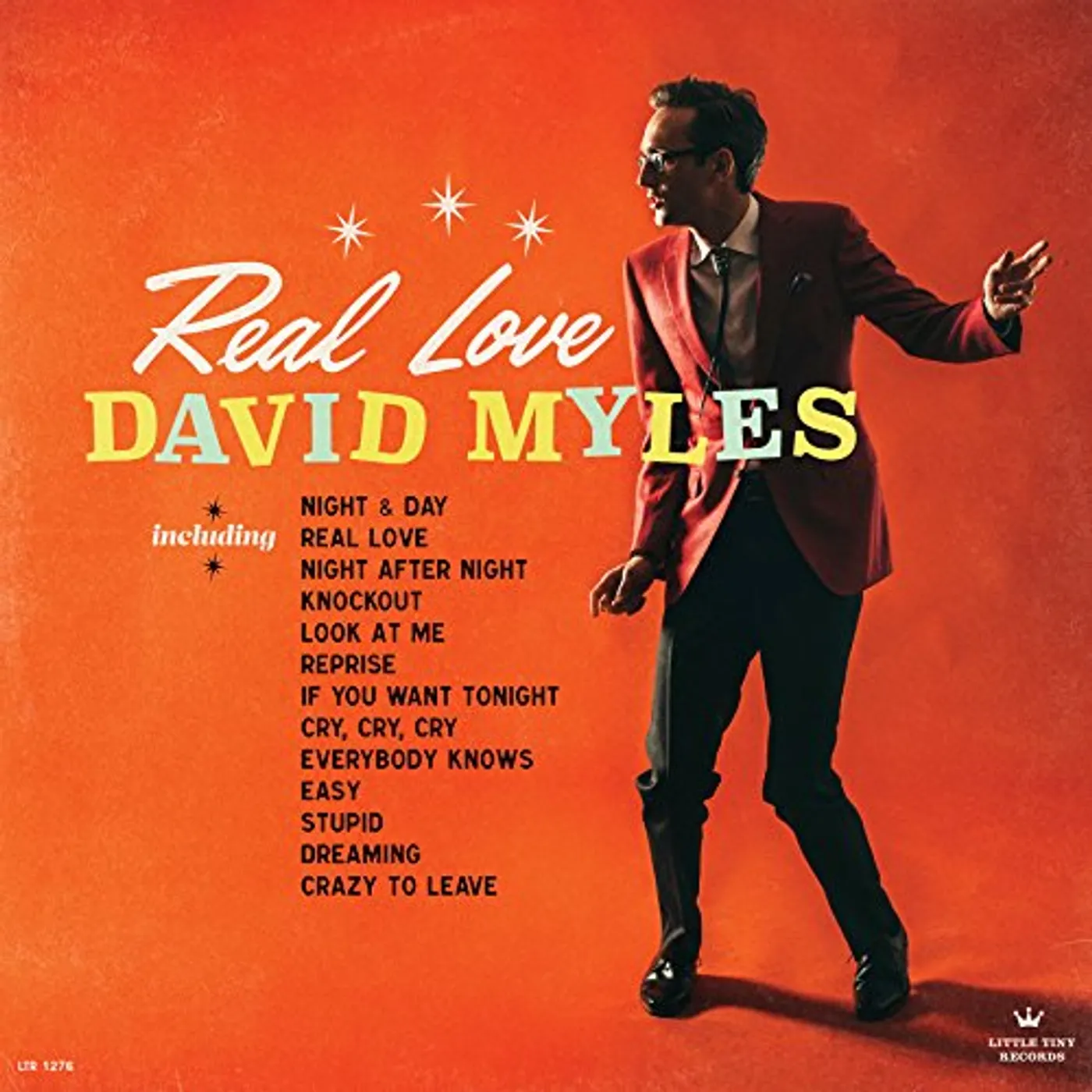 David Myles Real Love Vinyl Record