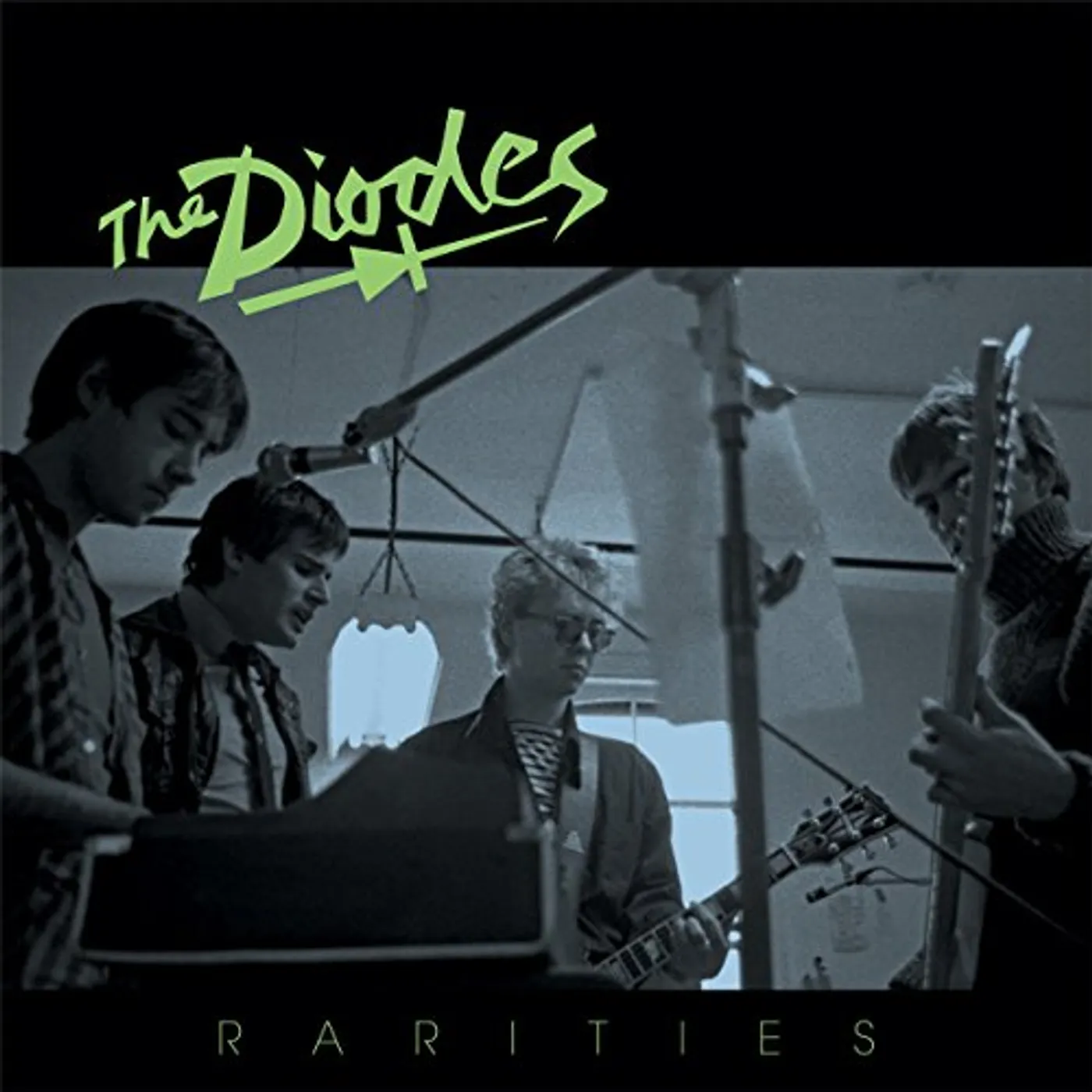 The Diodes RARITIES (CLEAR VINYL) Vinyl Record