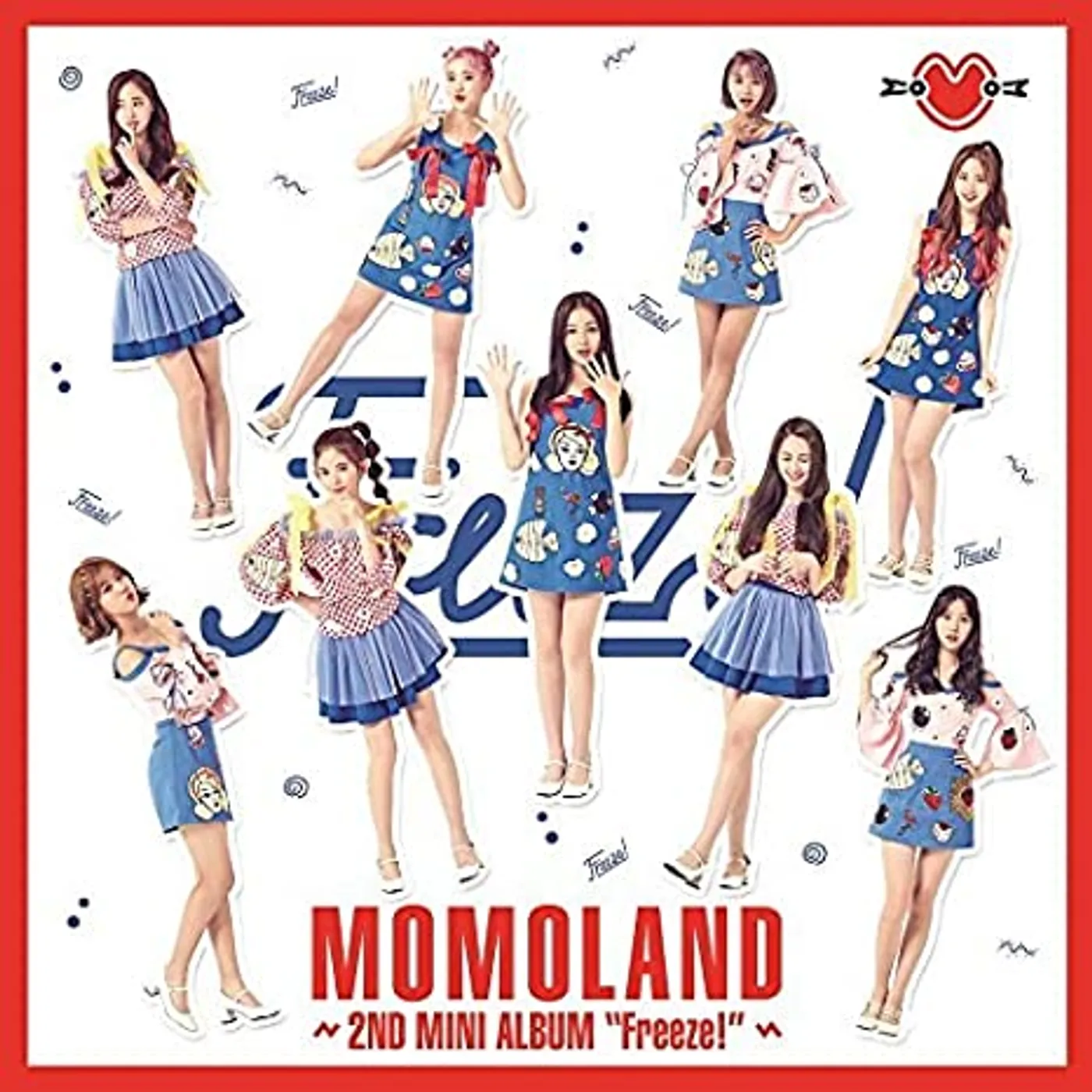 MOMOLAND FREEZE CD